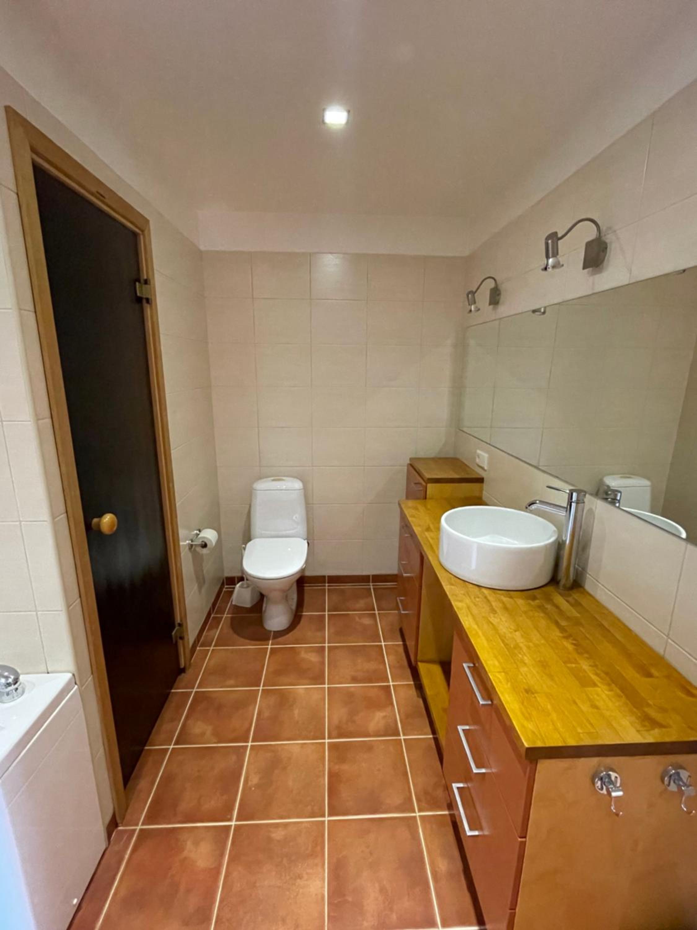 Spacious 3-bedroom apartment with sauna