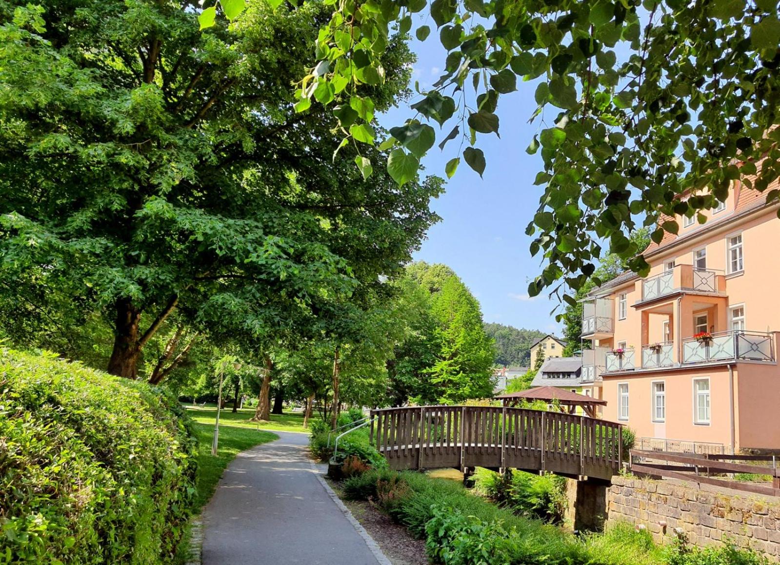 ArtHouse Am Kurpark Bad Schandau