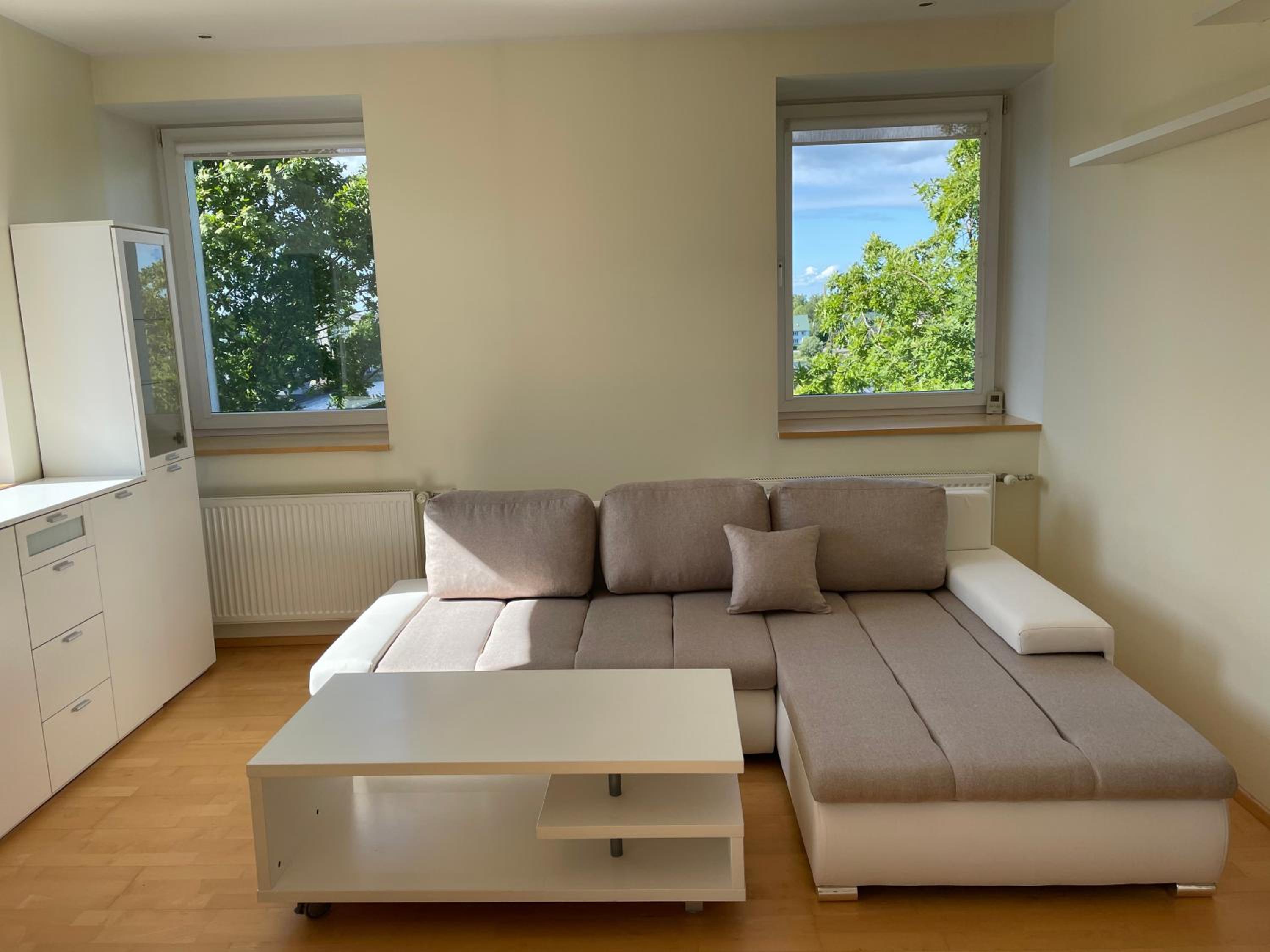 Spacious 3-bedroom apartment with sauna