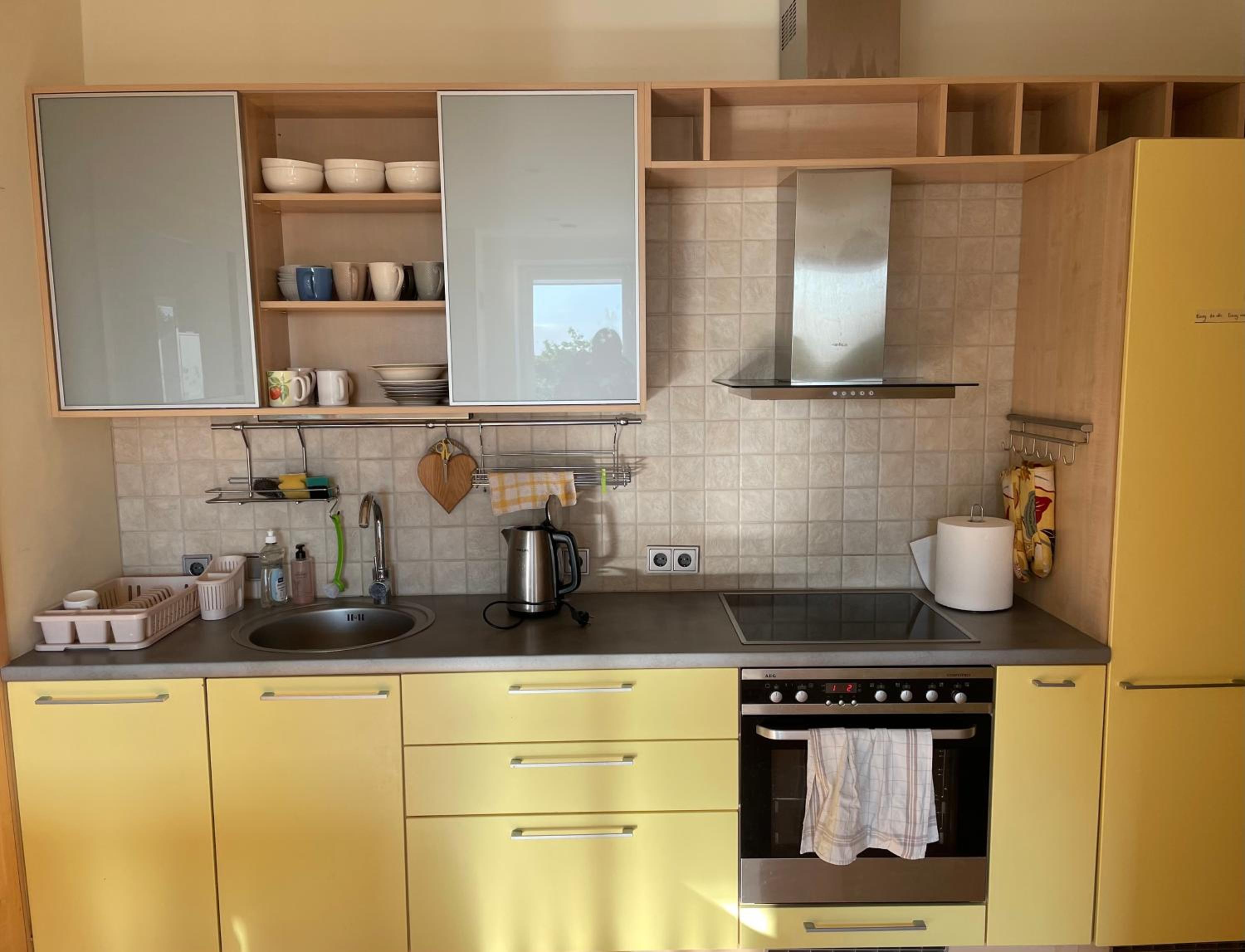 Spacious 3-bedroom apartment with sauna