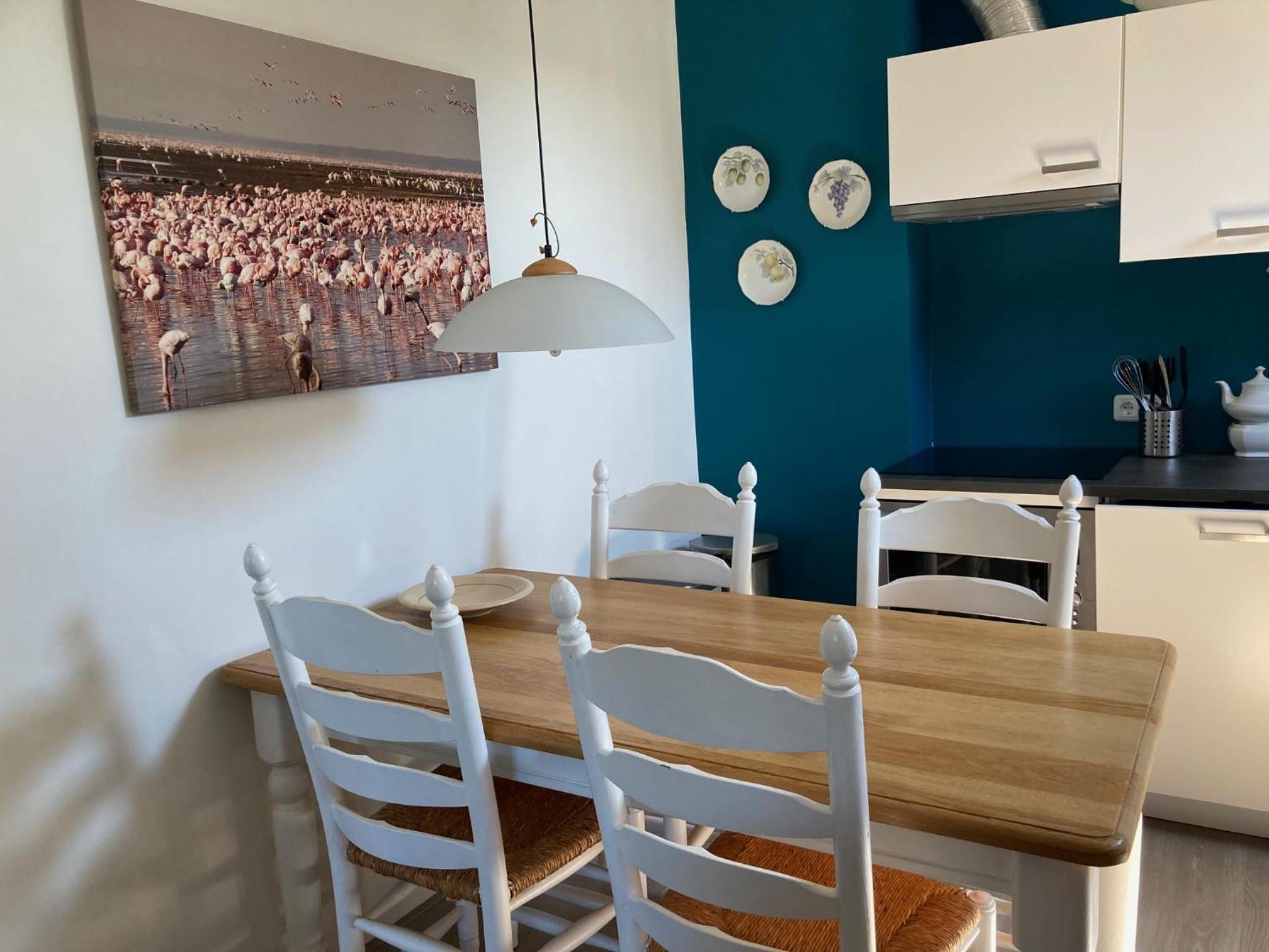 'Onder-dak' 2-persoons appartement view 3