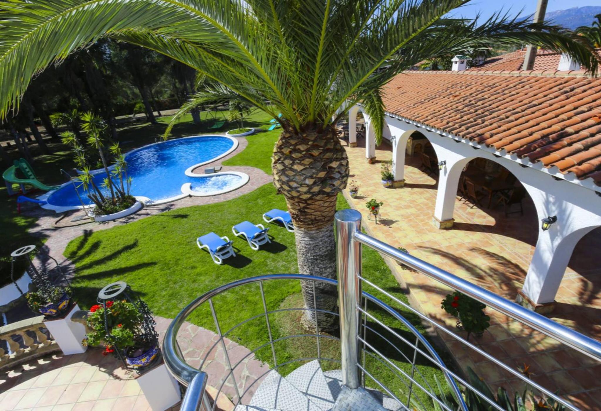 Villa Balneari Resort Casa Vacances Per Famlies Chalet Casa Rural