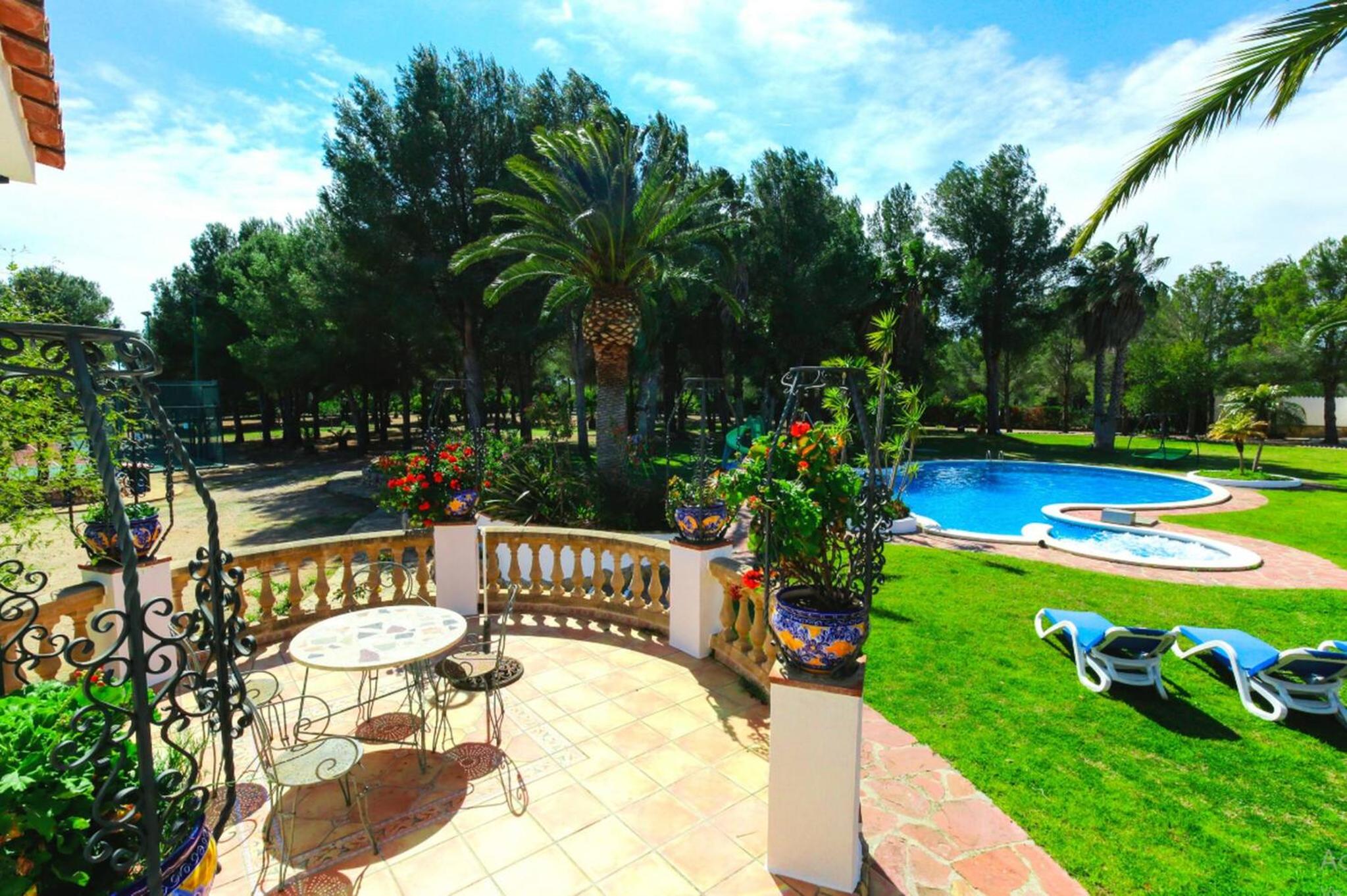 Villa Balneari Resort Casa Vacances Per Famlies Chalet Casa Rural
