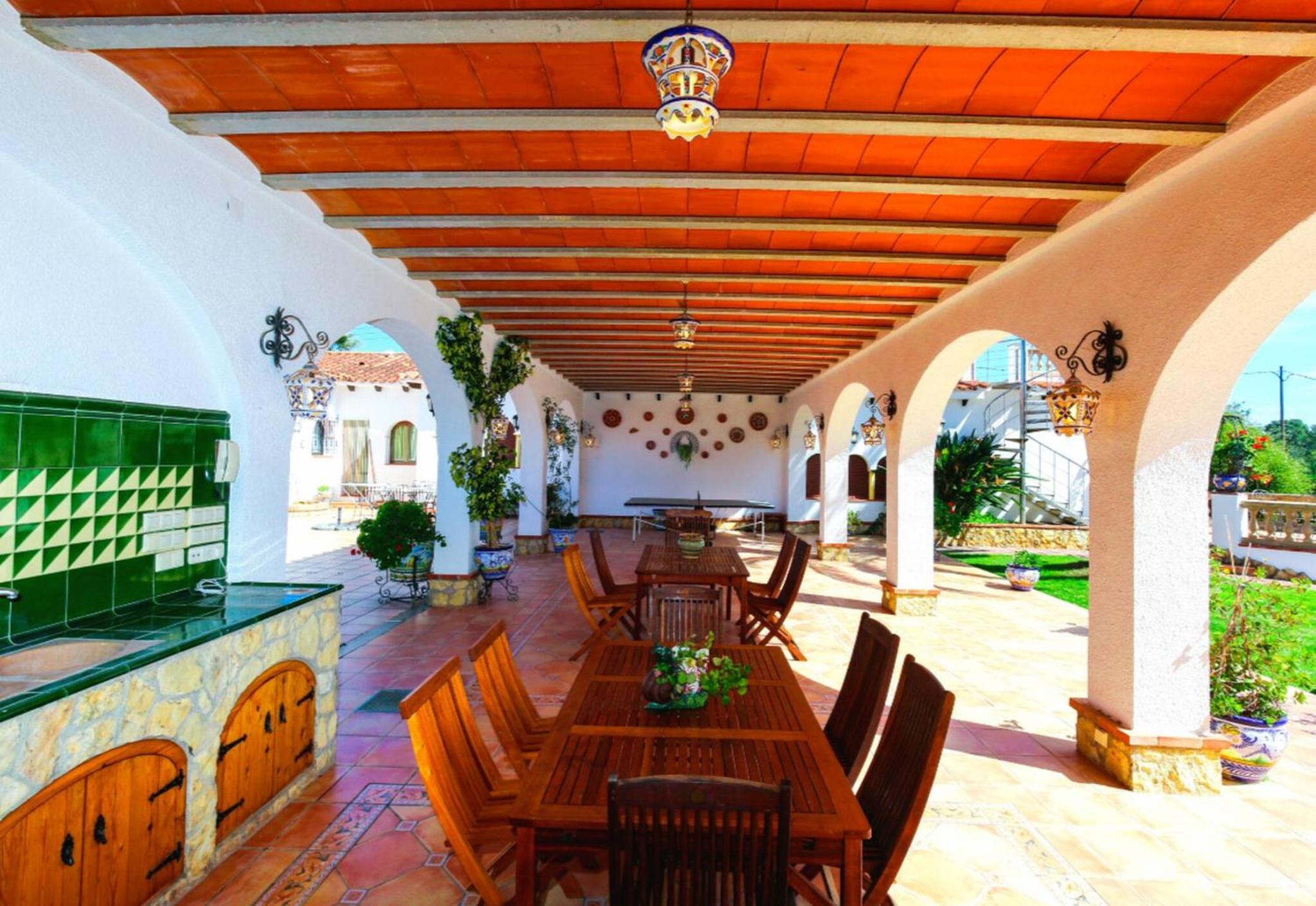 Villa Balneari Resort Casa Vacances Per Famlies Chalet Casa Rural