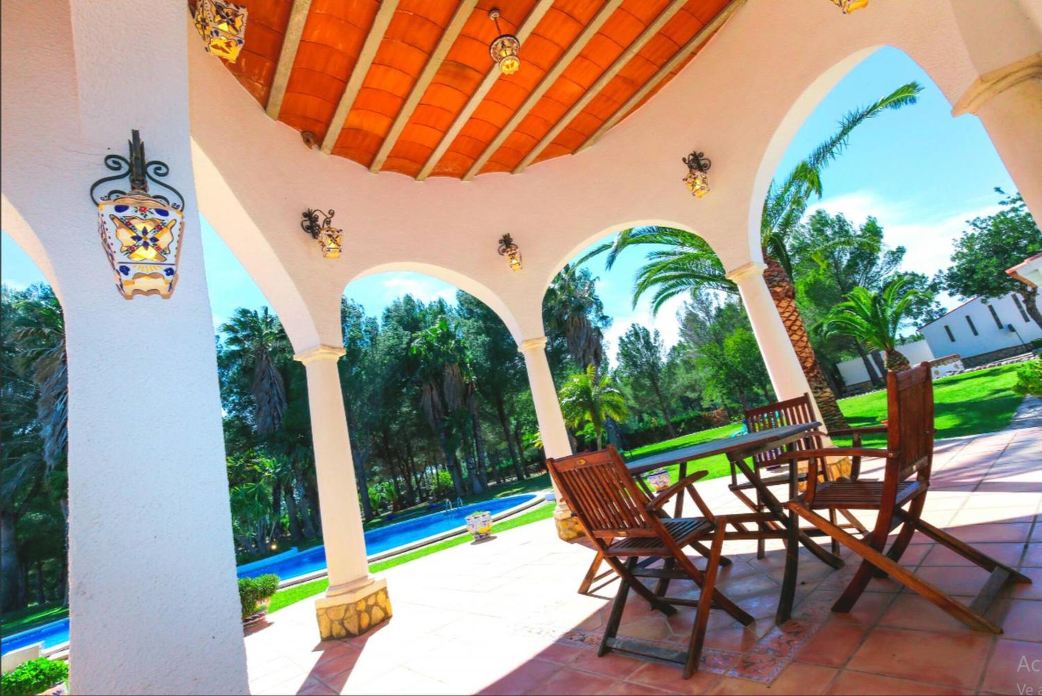 Villa Balneari Resort Casa Vacances Per Famlies Chalet Casa Rural