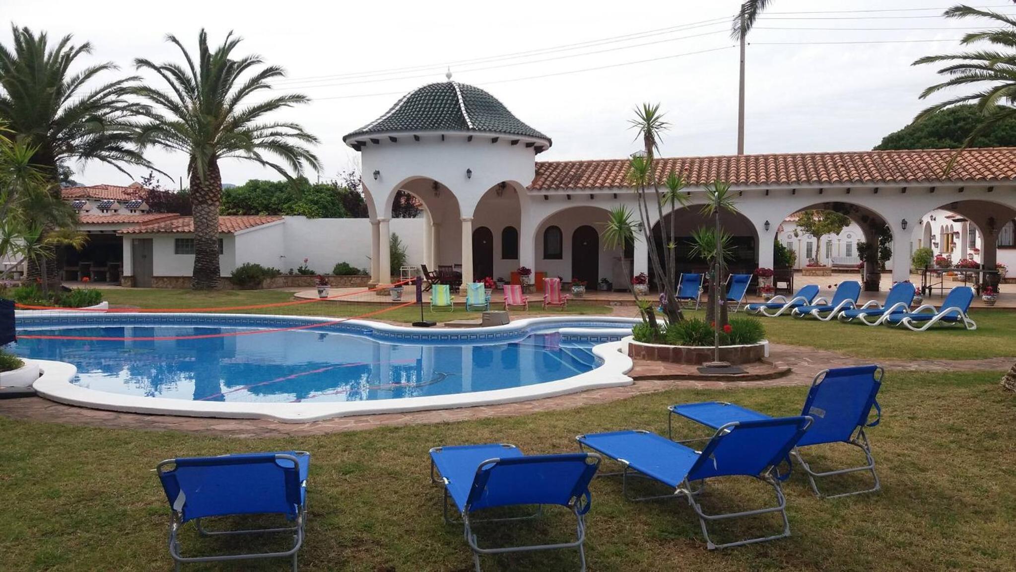 Villa Balneari Resort Casa Vacances Per Famlies Chalet Casa Rural