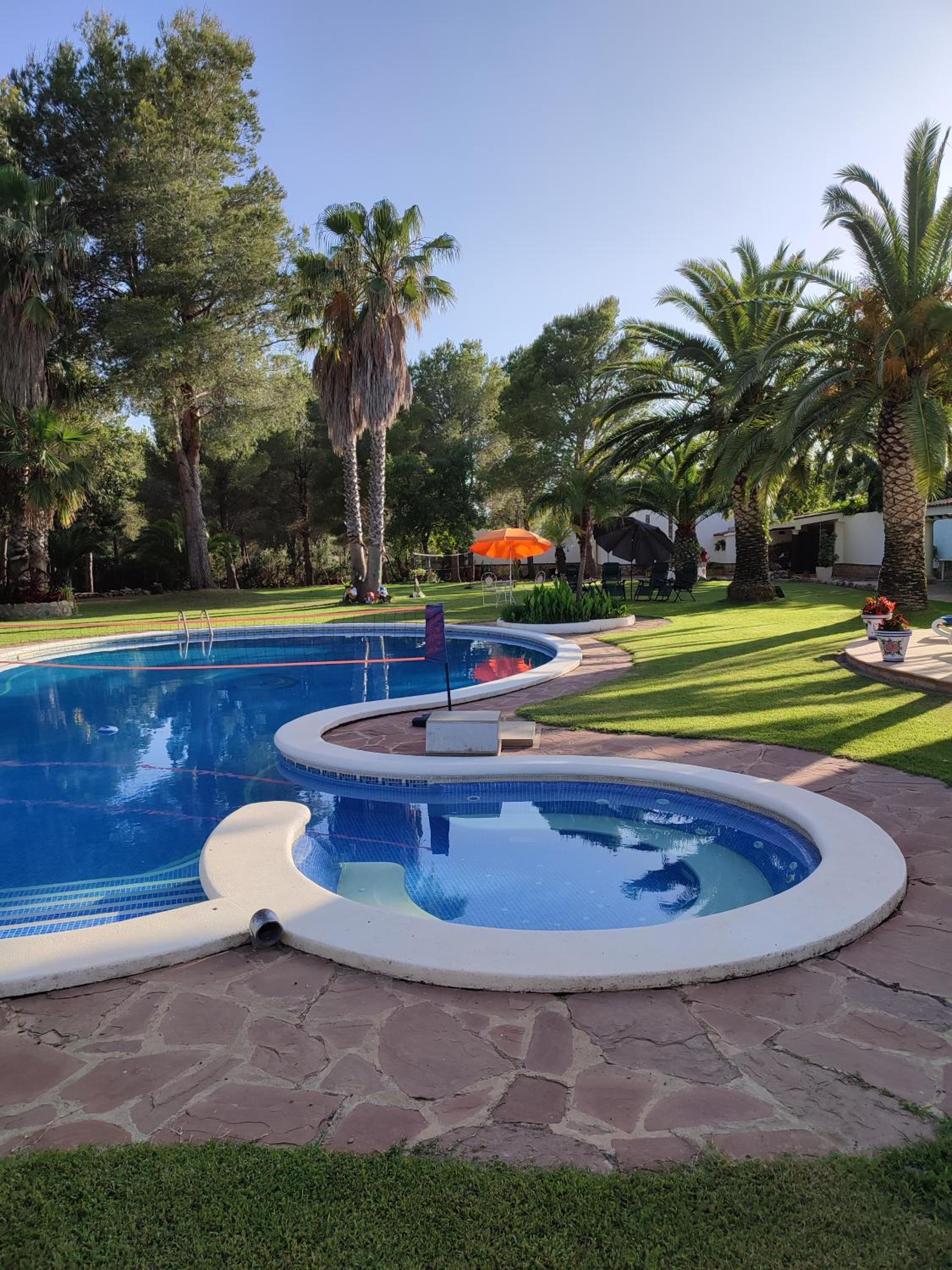 Villa Balneari Resort Casa Vacances Per Famlies Chalet Casa Rural
