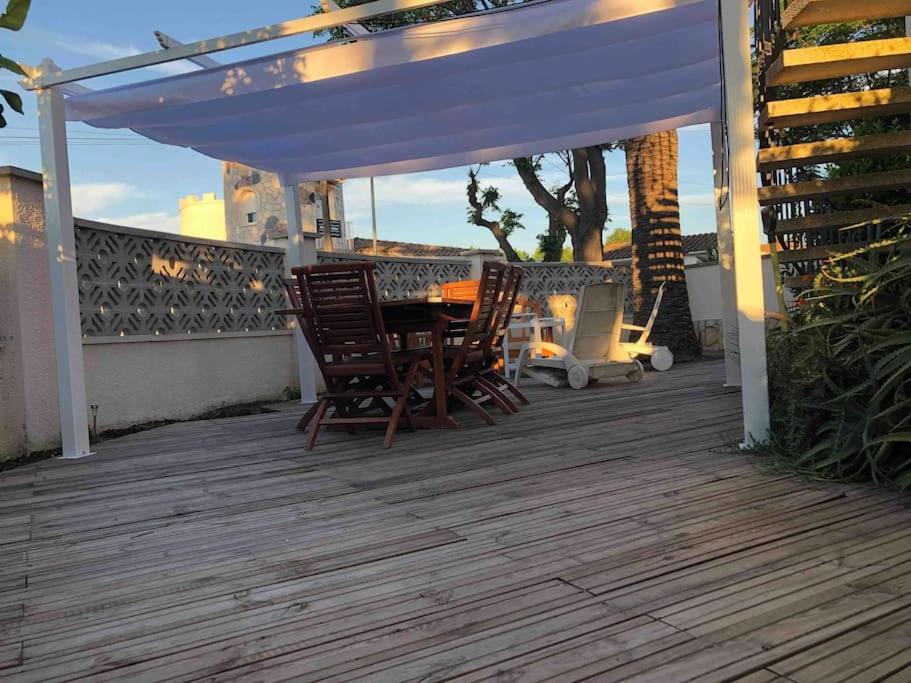 Empuriabrava maison de charme avec piscine