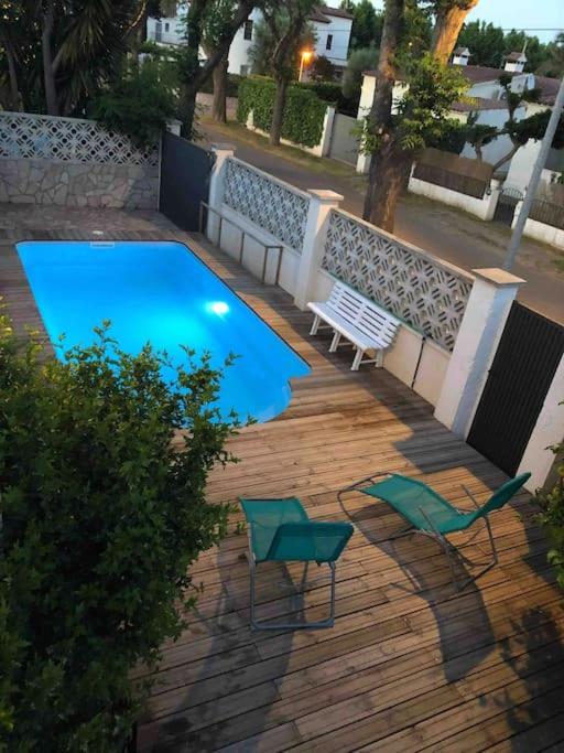 Empuriabrava maison de charme avec piscine
