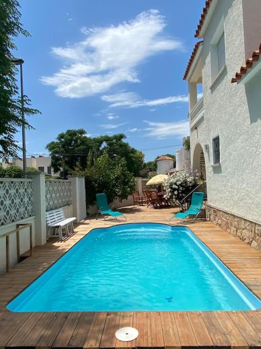 Empuriabrava maison de charme avec piscine