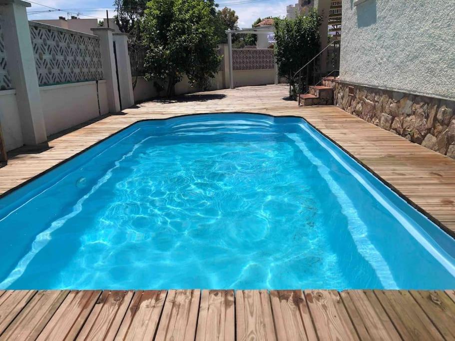 Empuriabrava maison de charme avec piscine