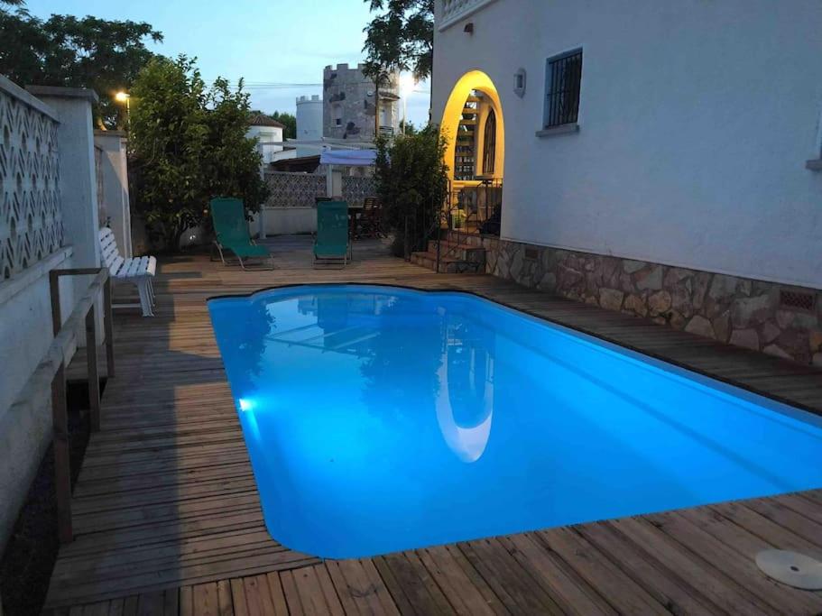 Empuriabrava maison de charme avec piscine