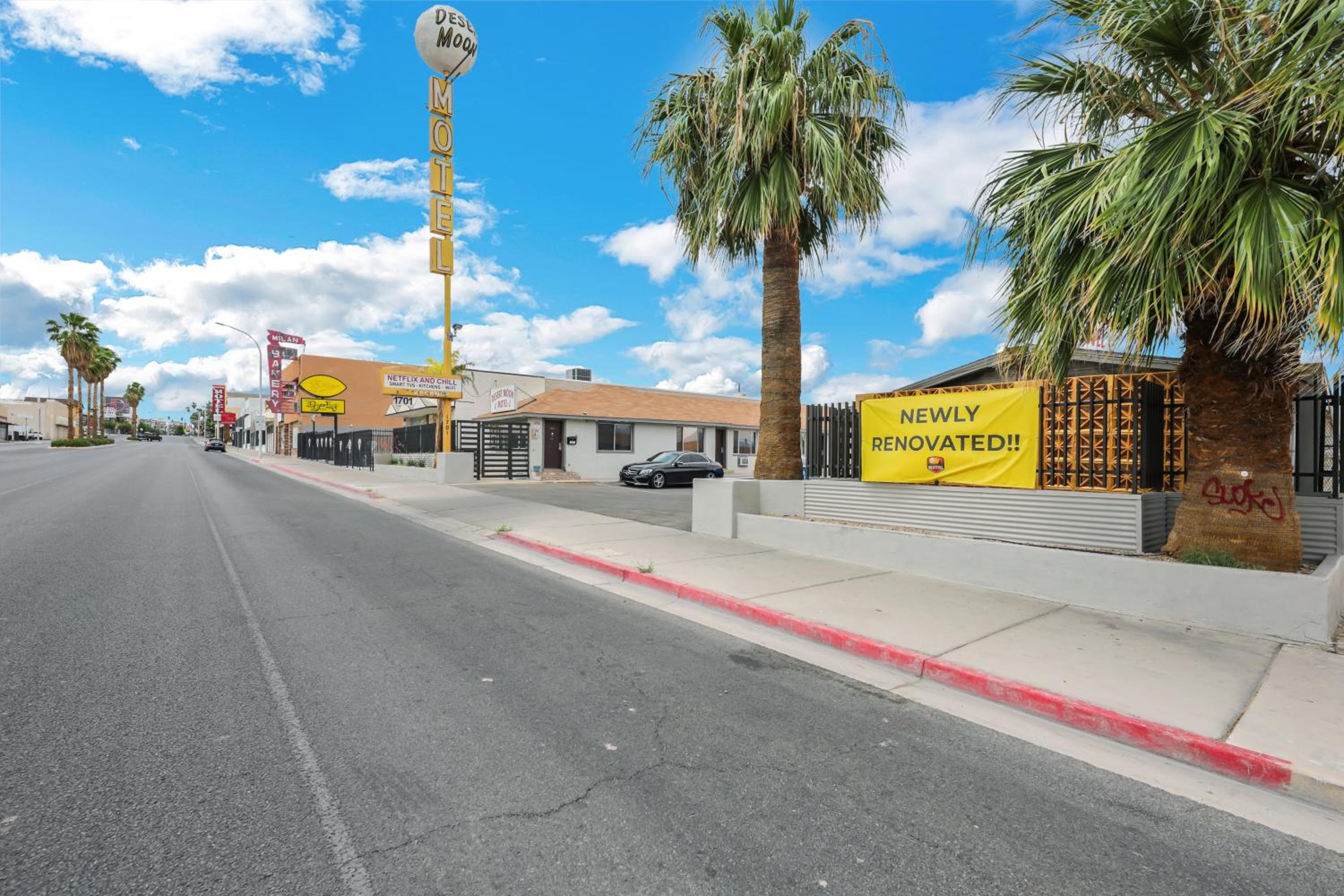 Desert Moon Motel
