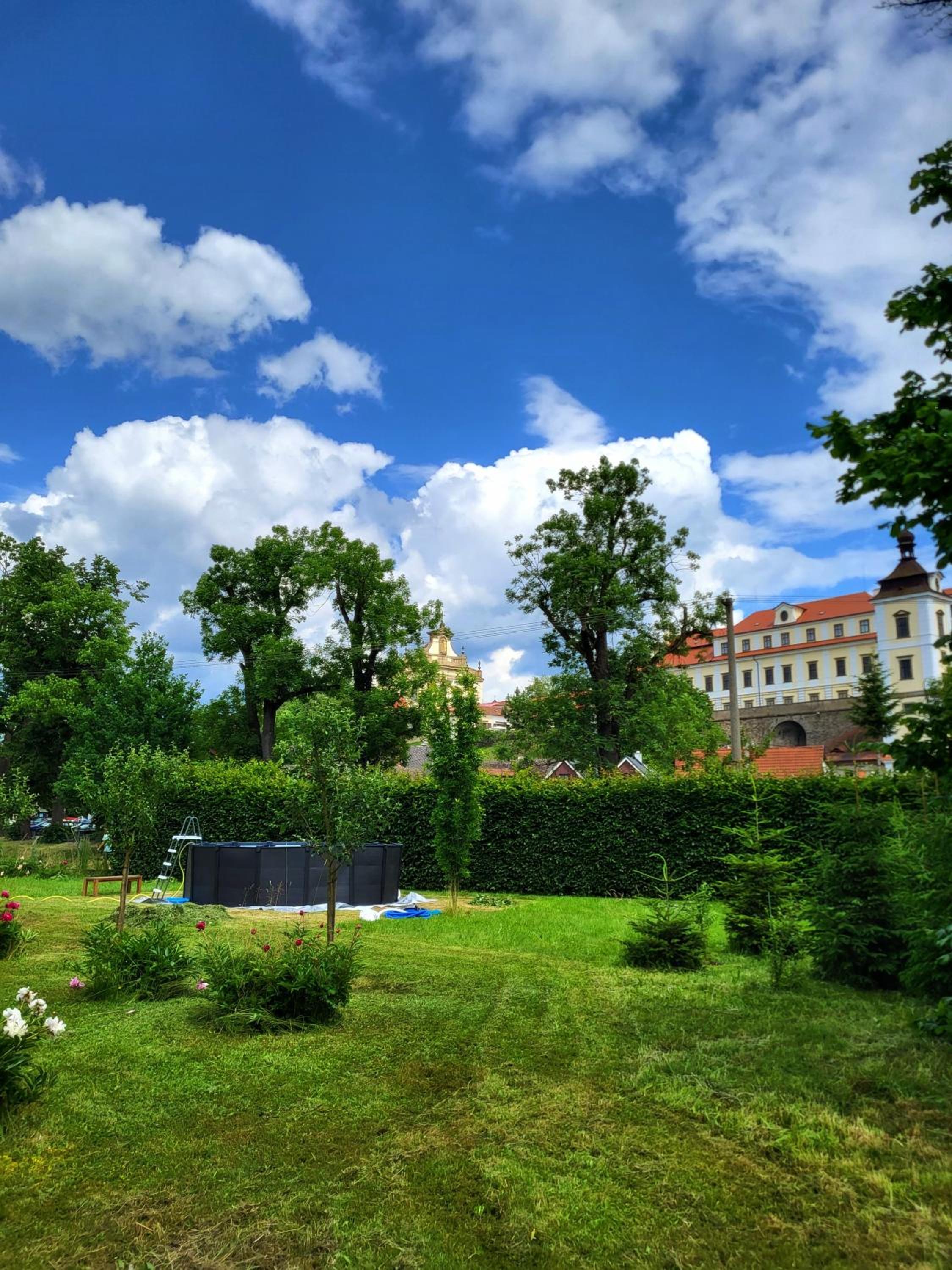 Apartmán v podzámčí