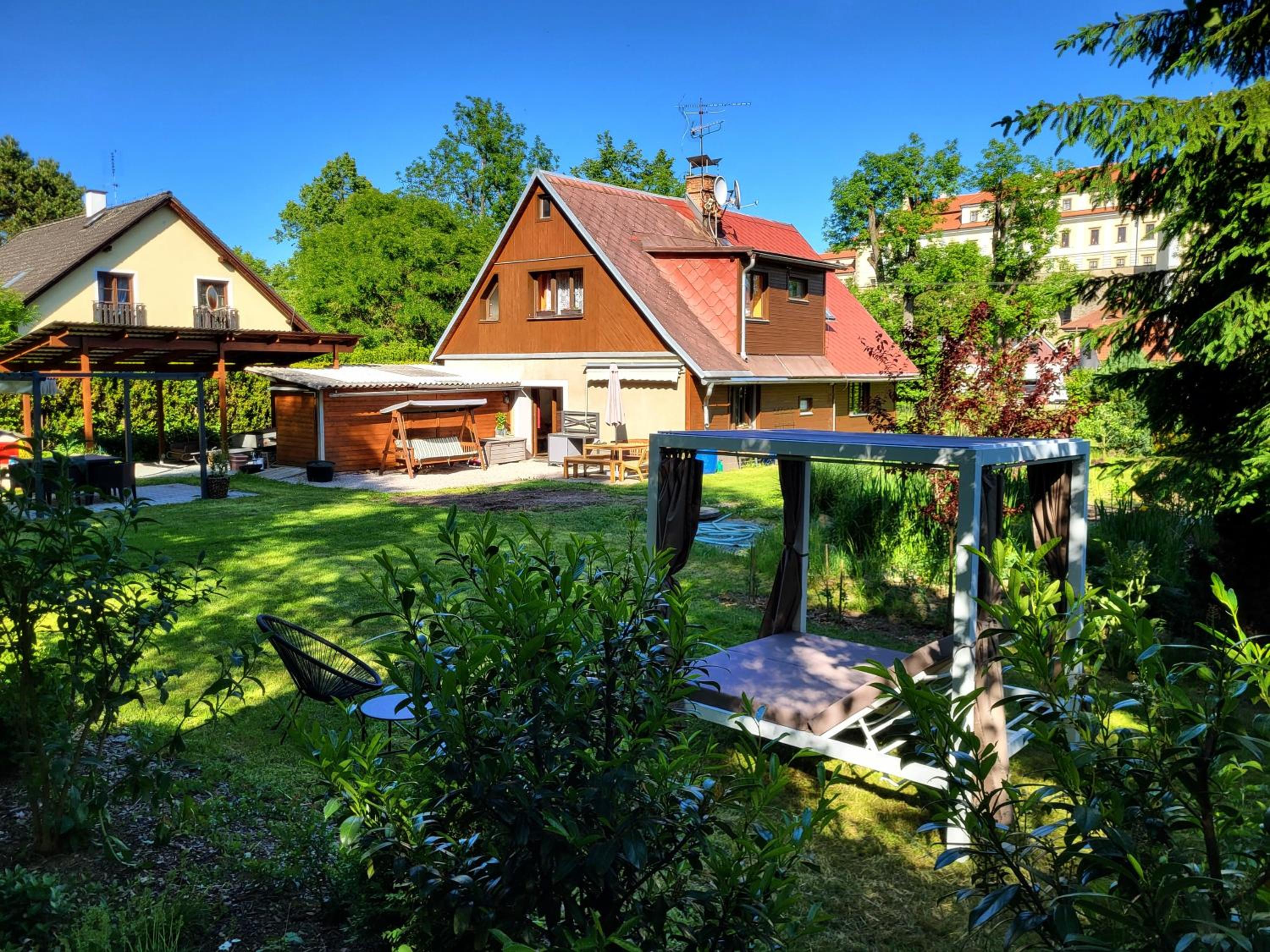 Apartmán v podzámčí