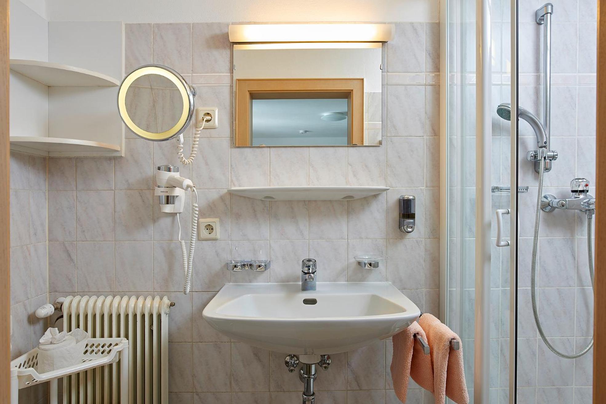 Haus Wasserfall