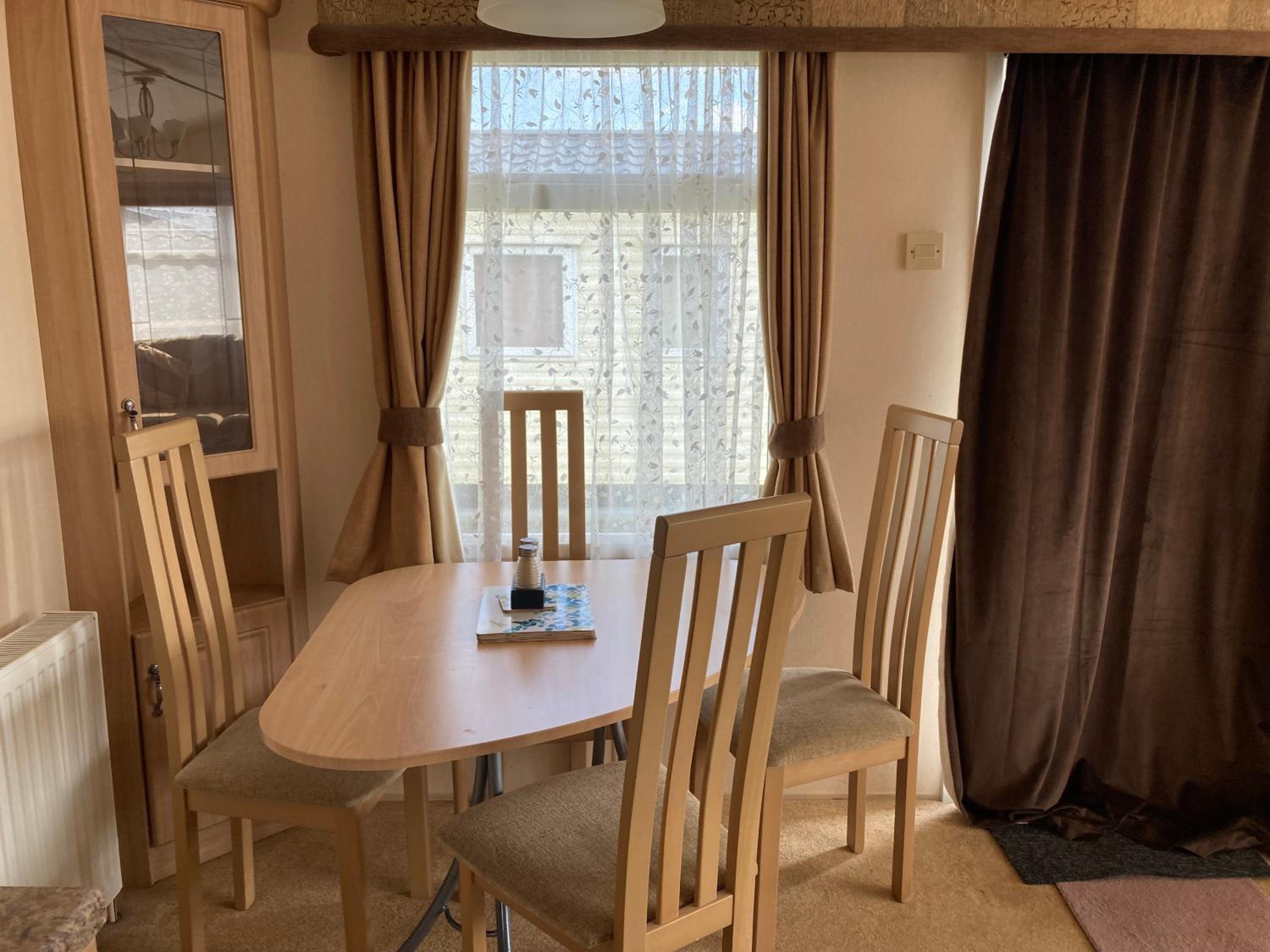 Luxury 8 and 6 berth caravans view 4