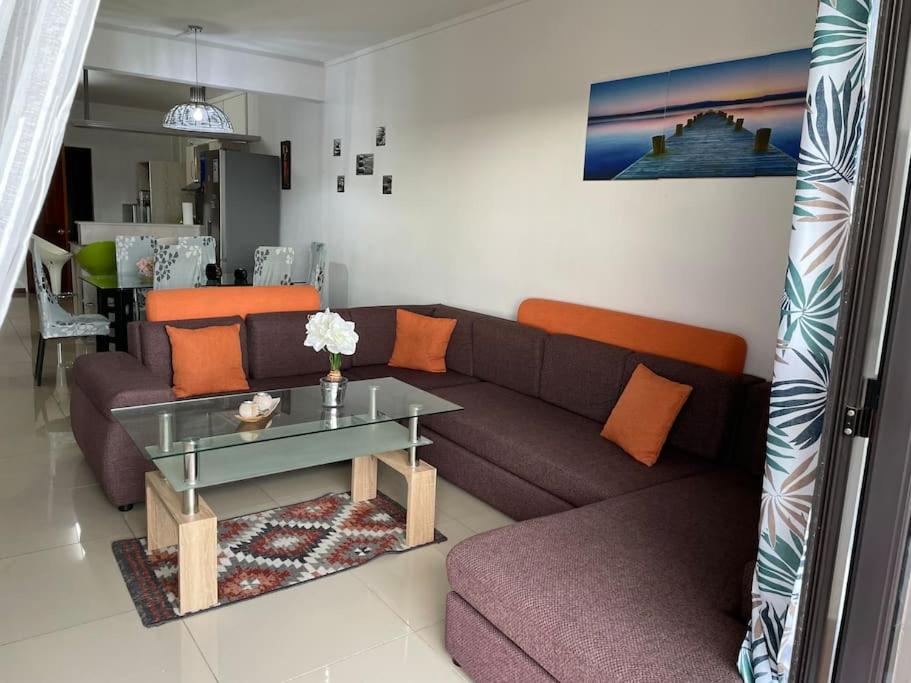 Spacious beach property in Flic en Flac