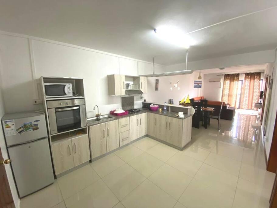 Spacious beach property in Flic en Flac