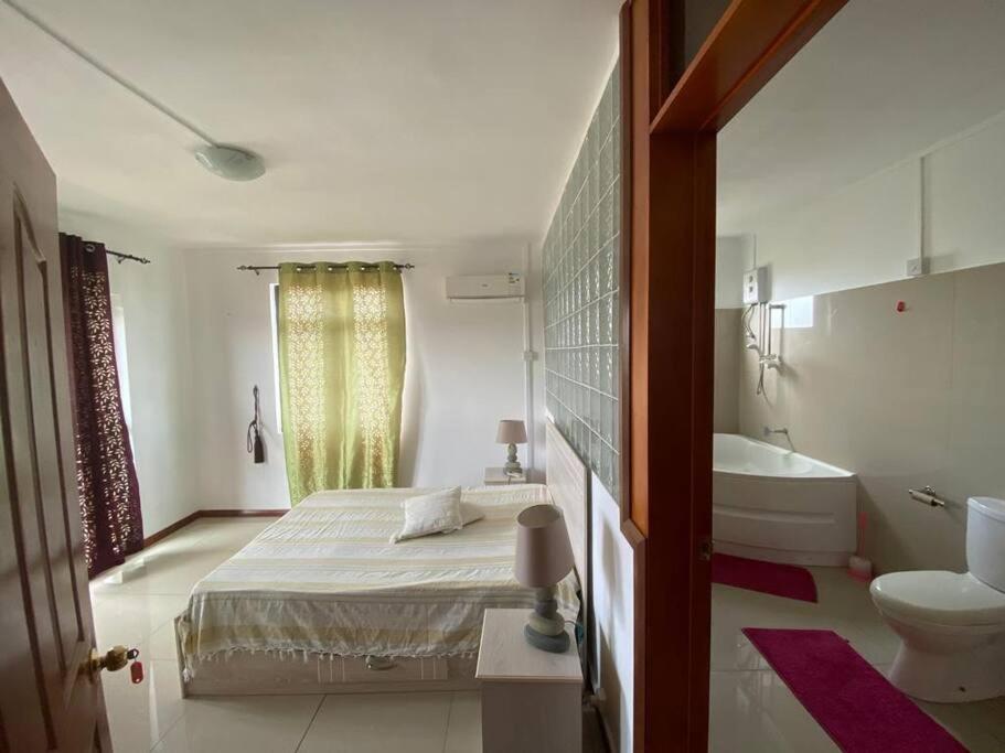 Spacious beach property in Flic en Flac