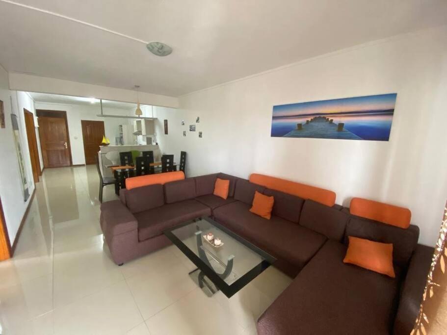 Spacious beach property in Flic en Flac