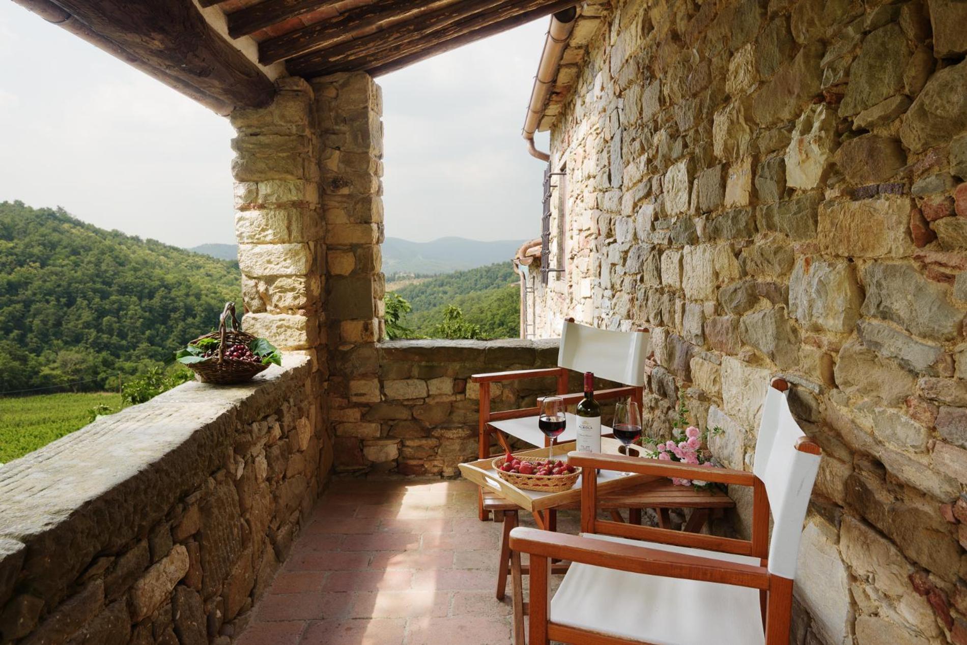 balance & terrace