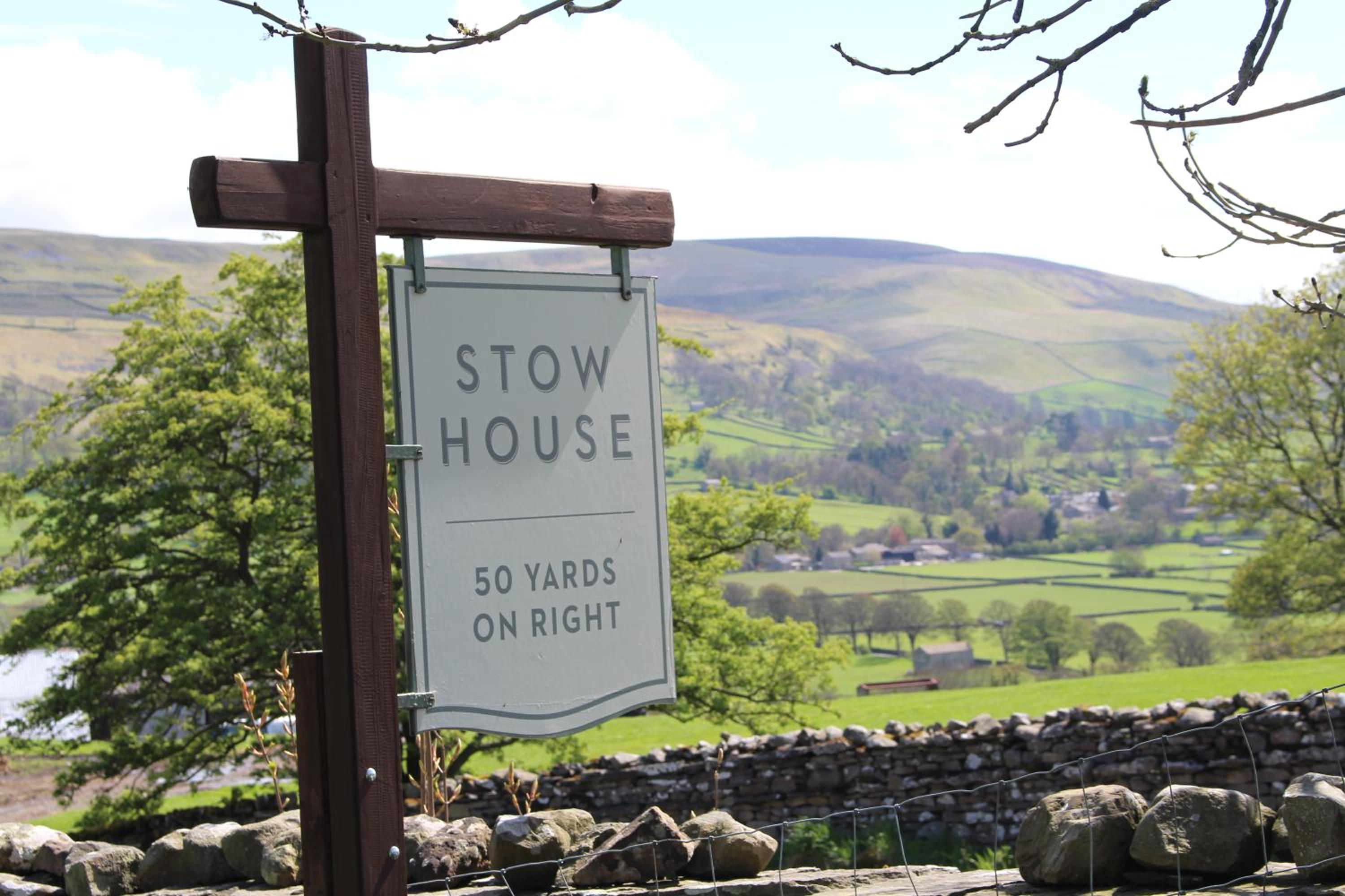 Stow House view 2