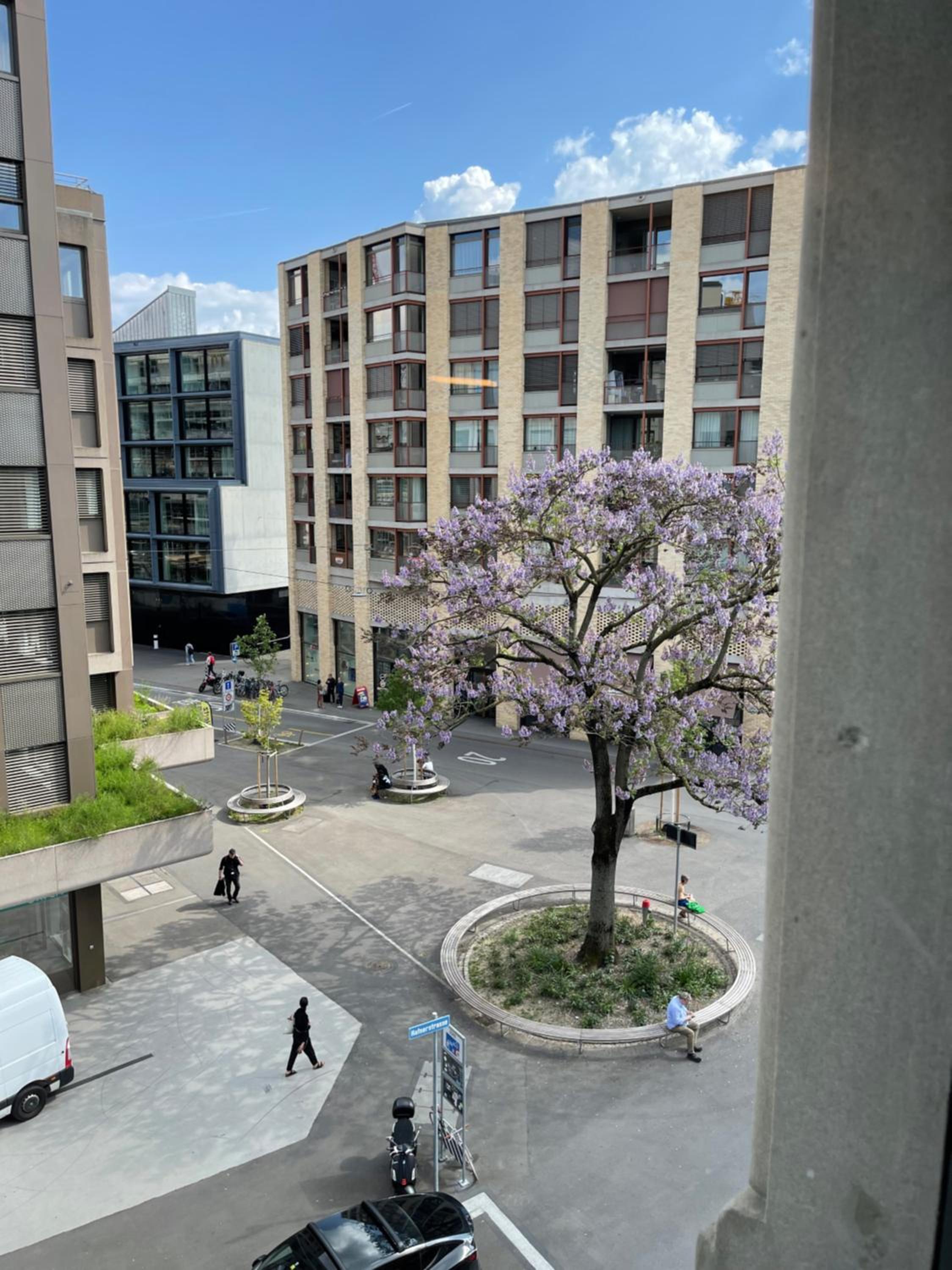 Exclusive residence next to Zürich main station