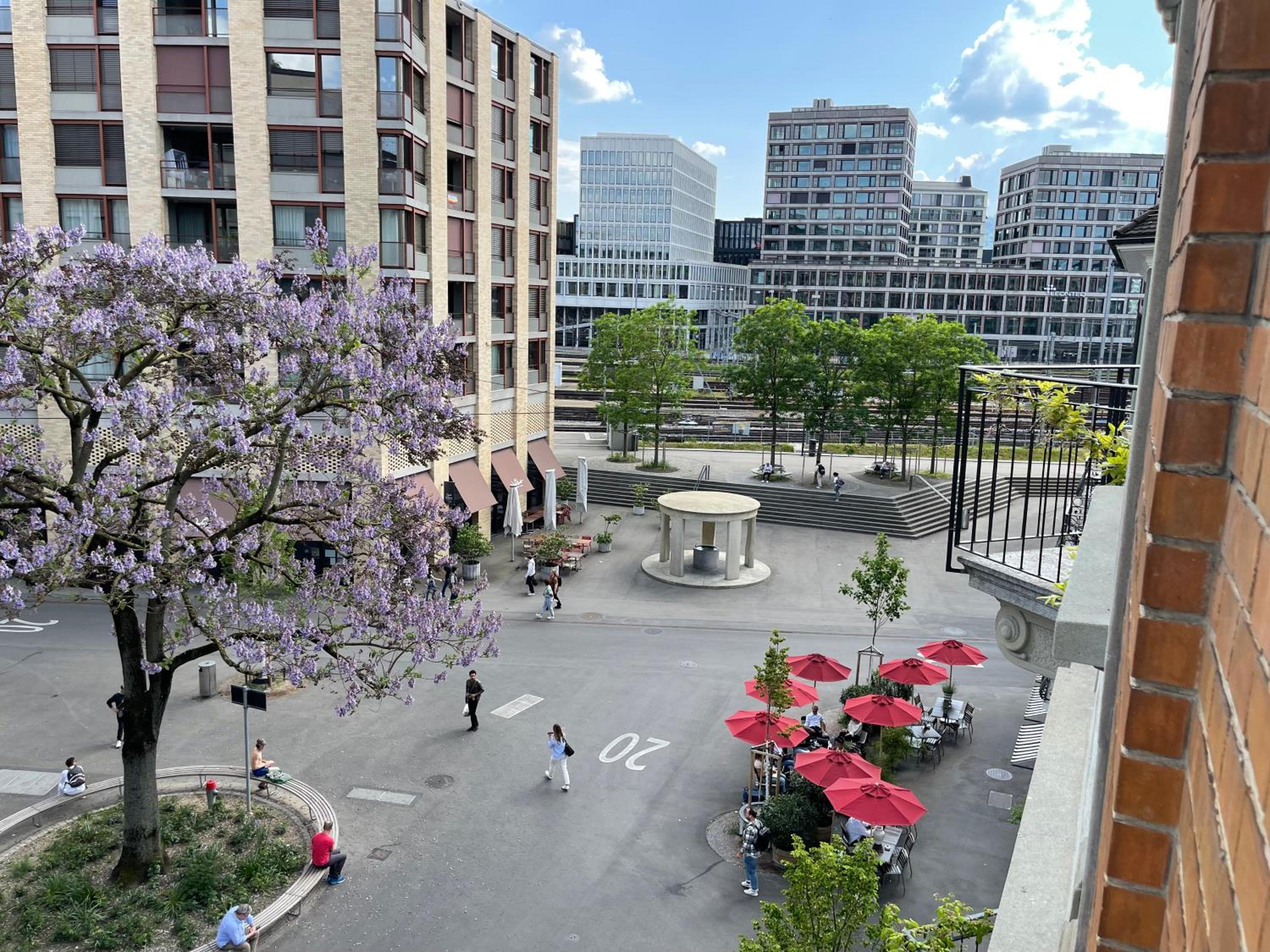 Exclusive residence next to Zürich main station