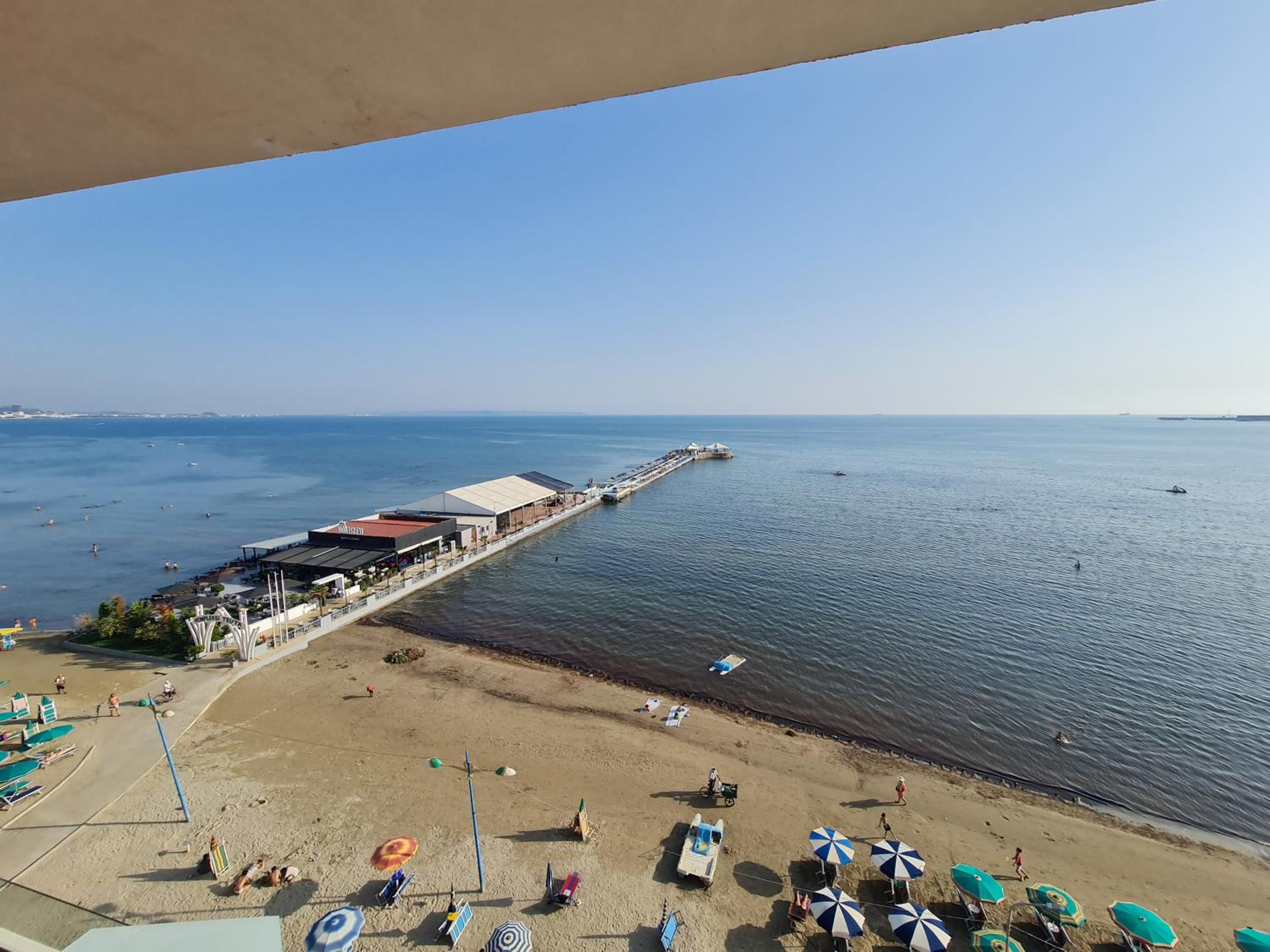 Sea view luxury duplex