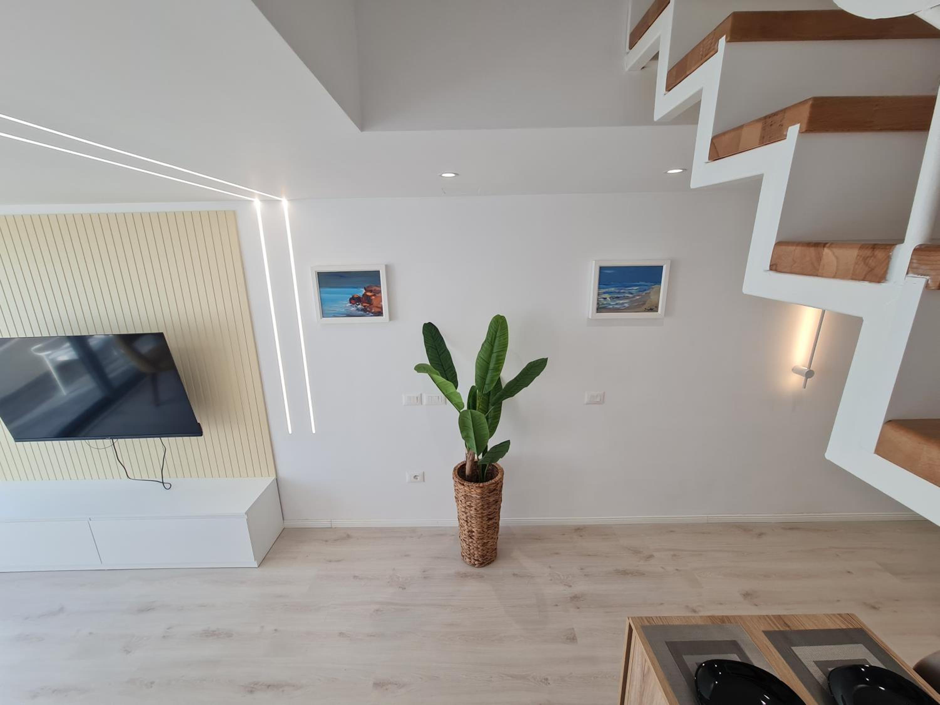 Sea view luxury duplex