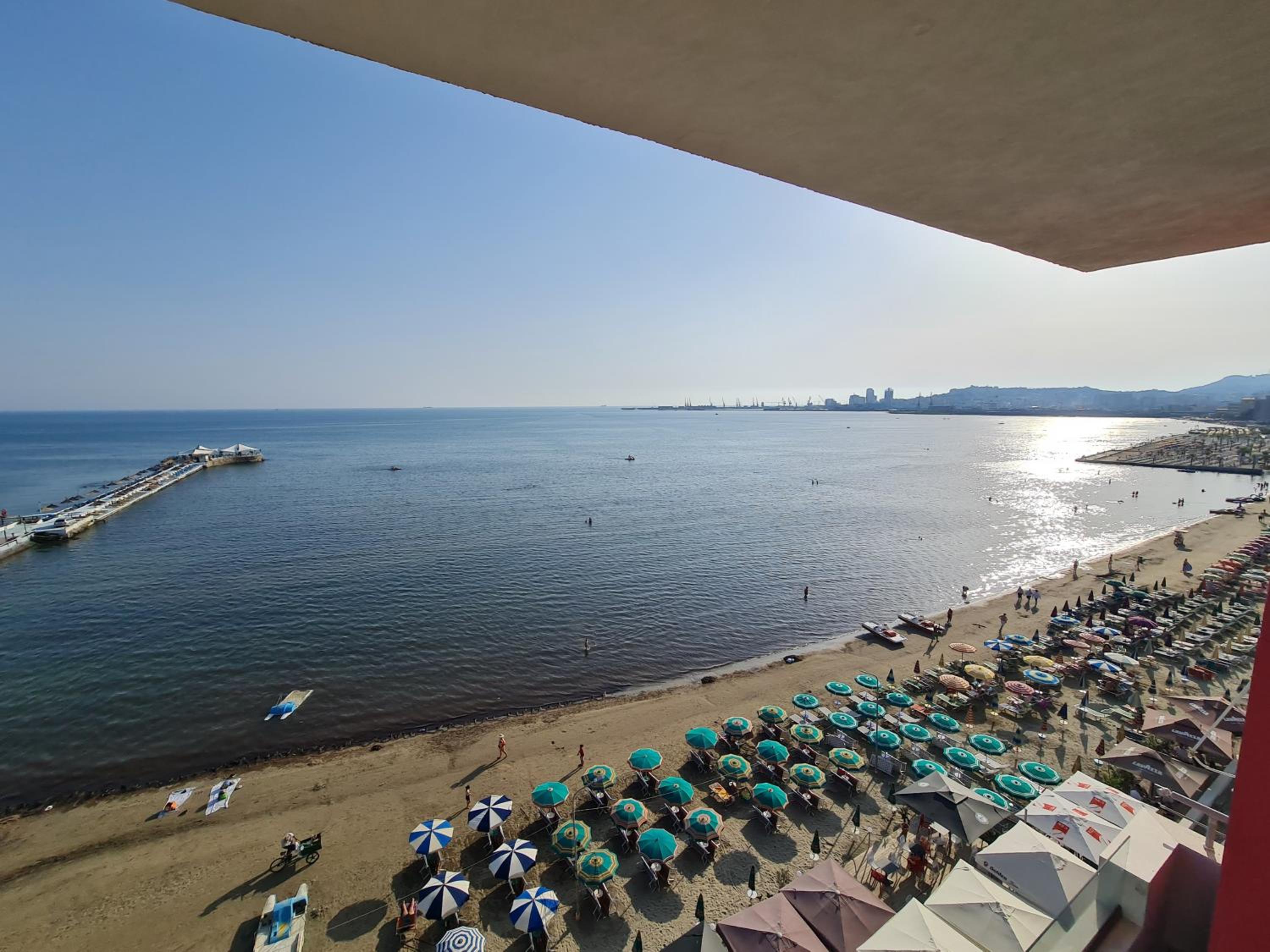 Sea view luxury duplex
