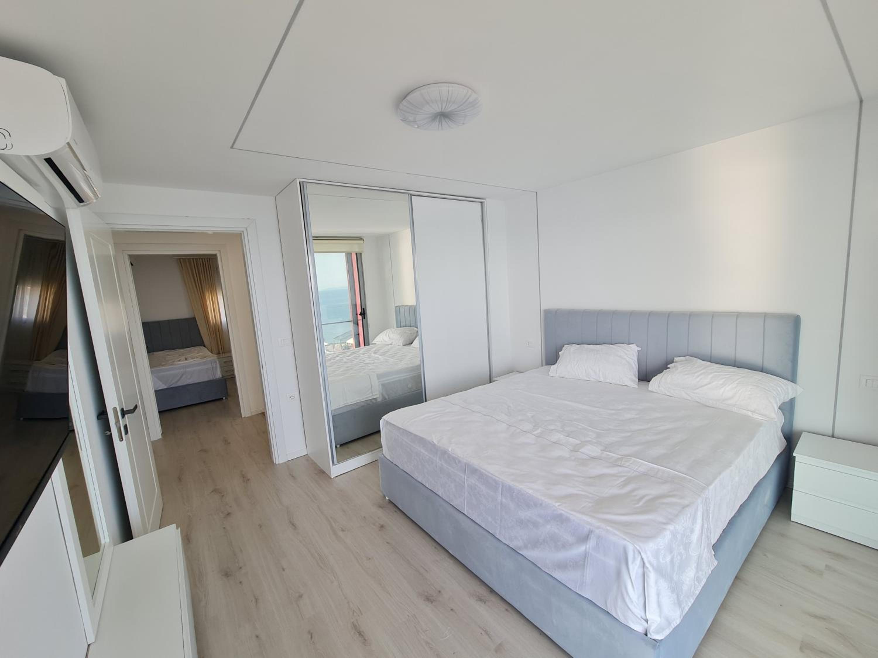 Sea view luxury duplex