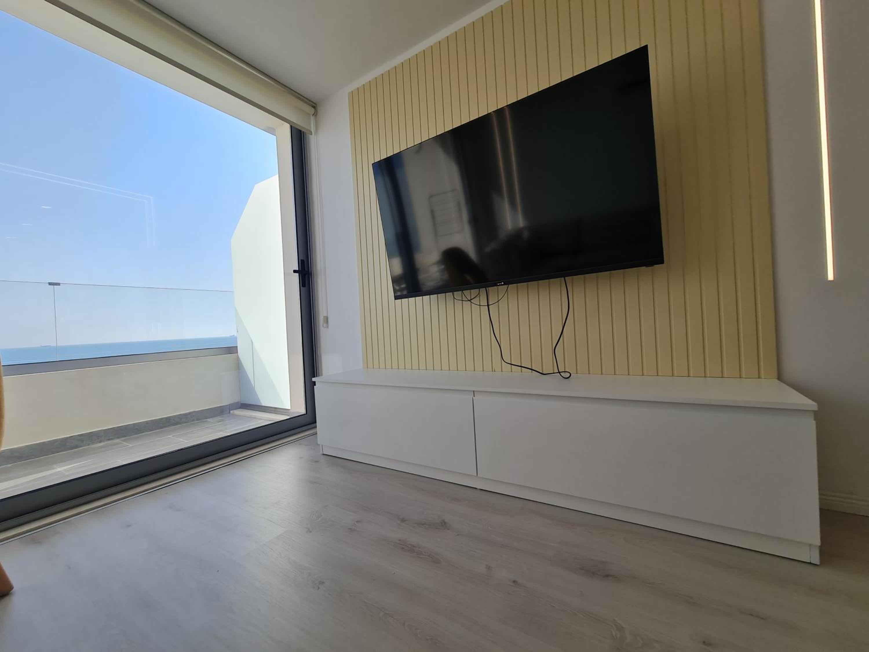 Sea view luxury duplex