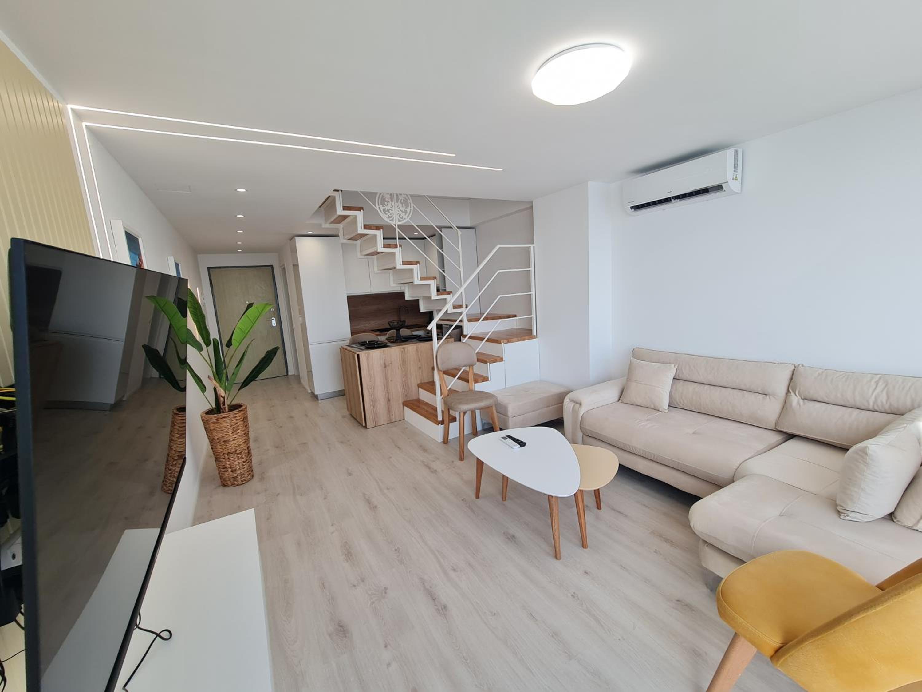 Sea view luxury duplex