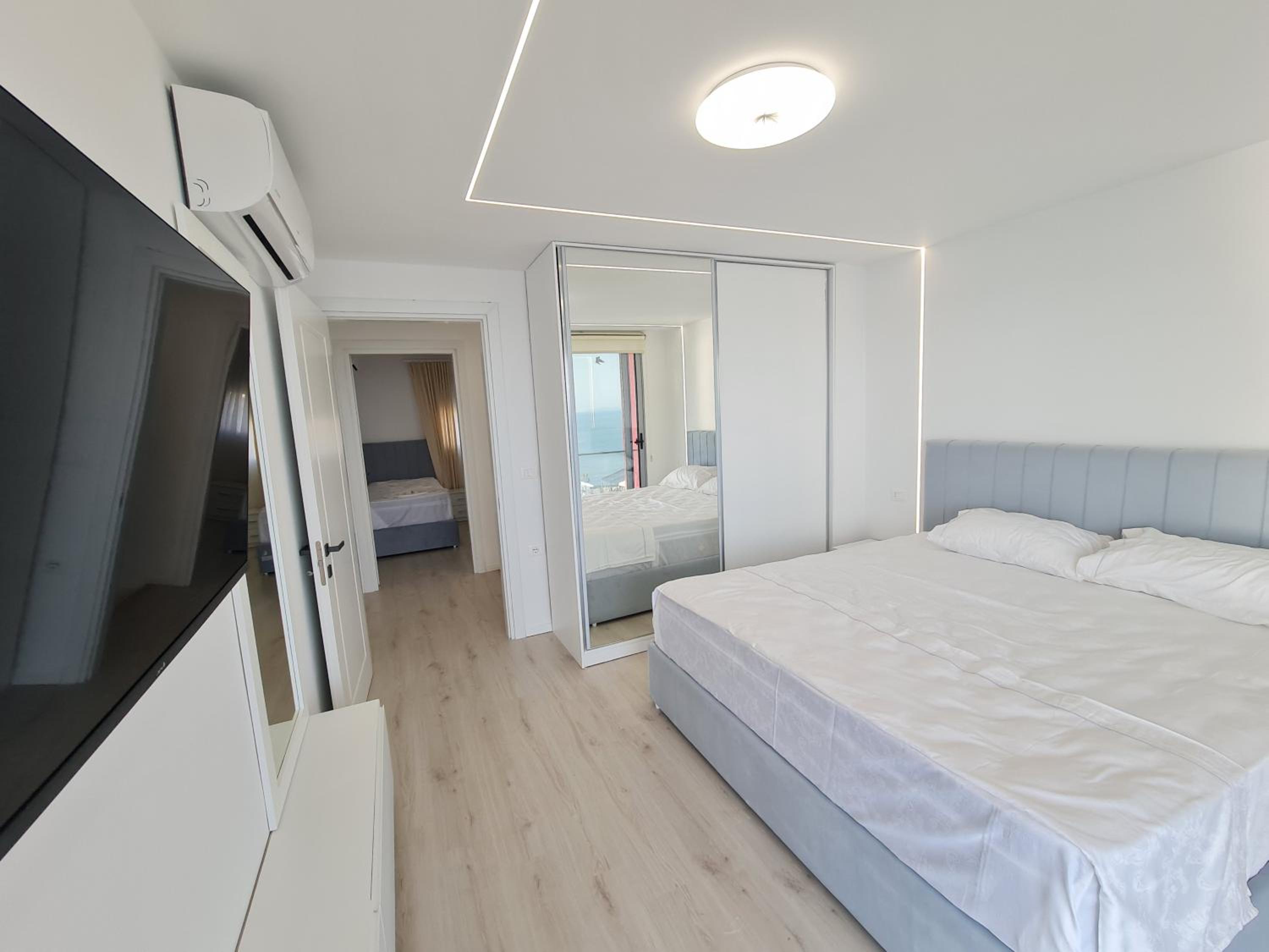 Sea view luxury duplex