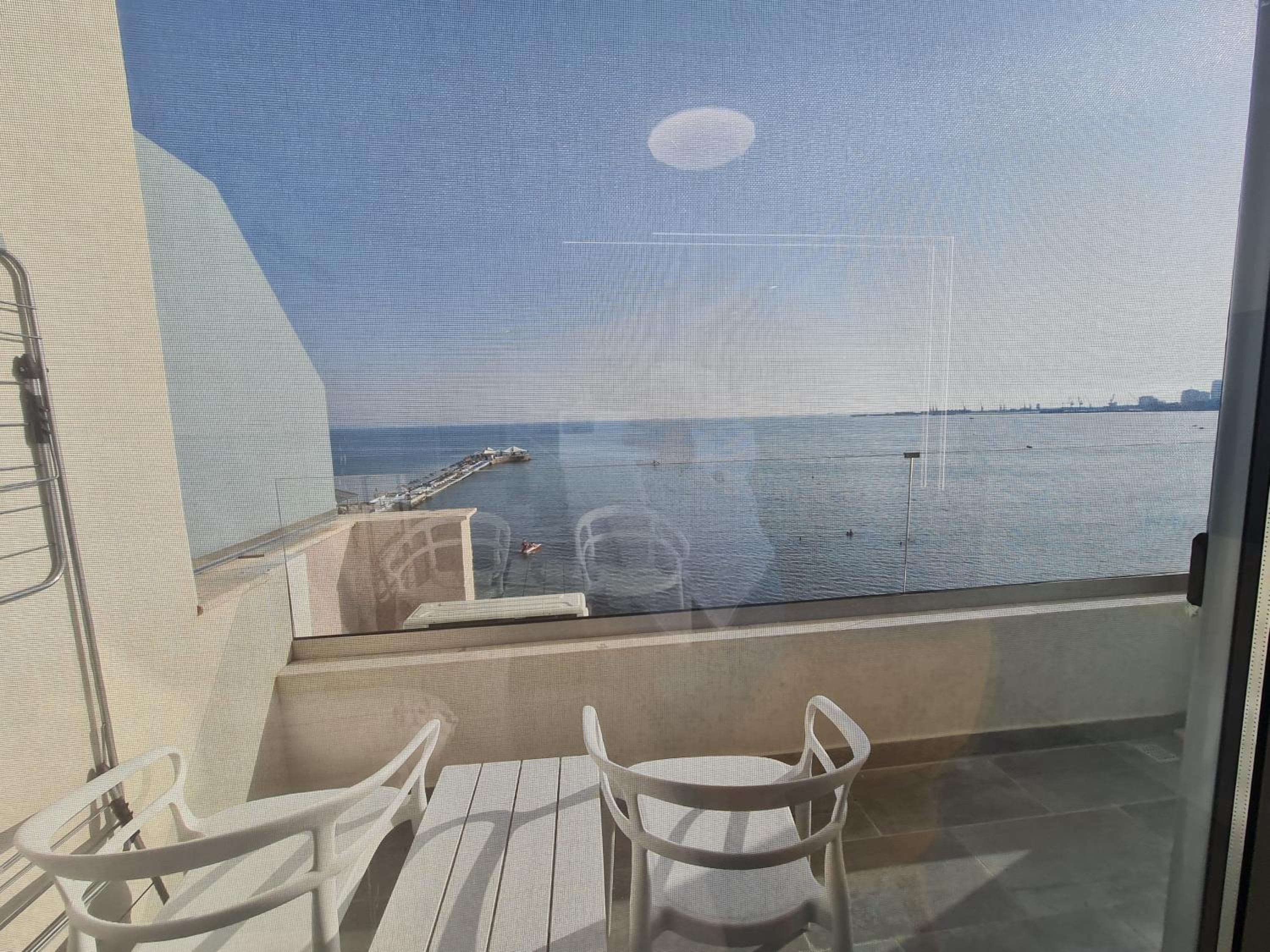 Sea view luxury duplex