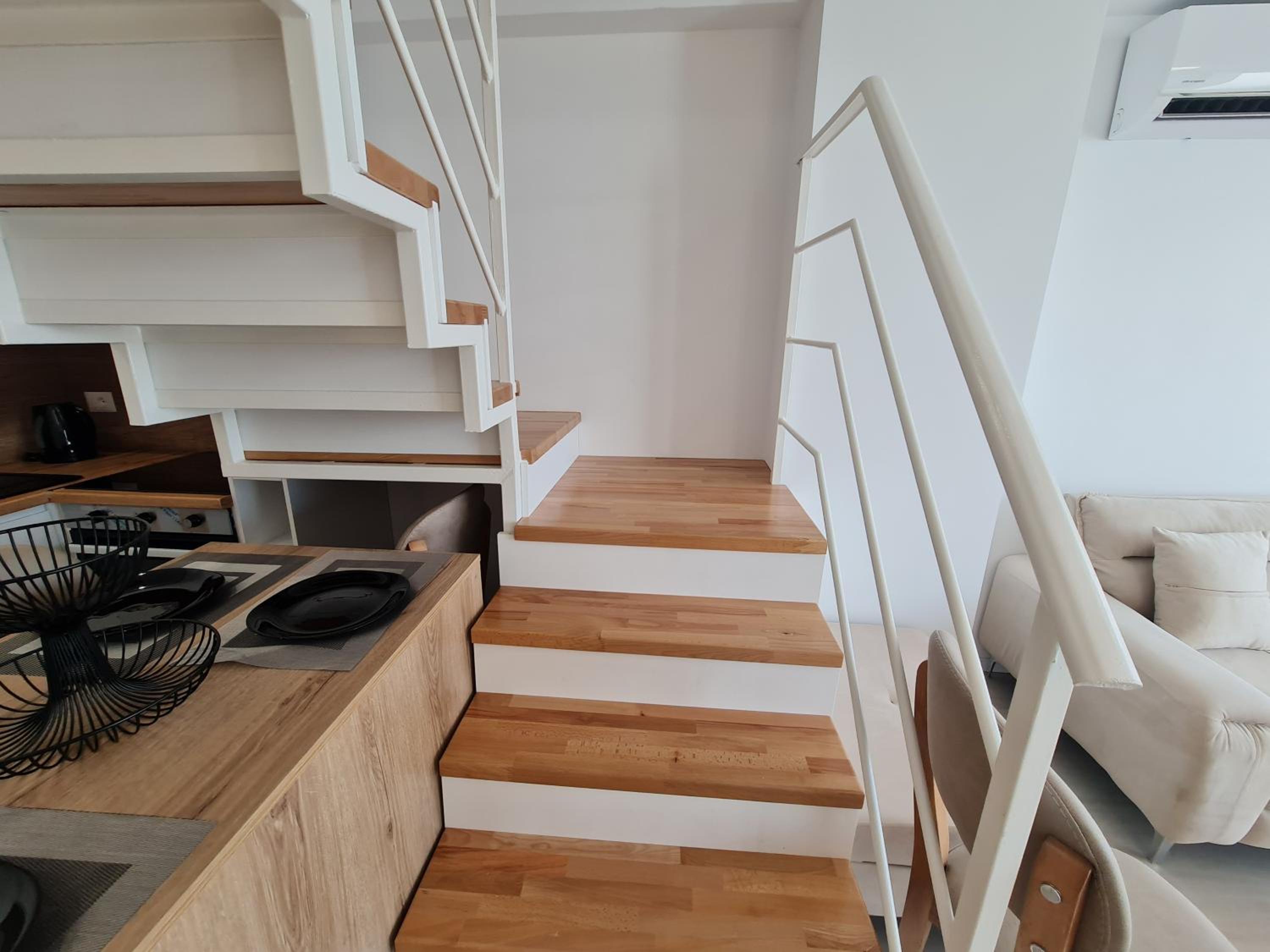 Sea view luxury duplex