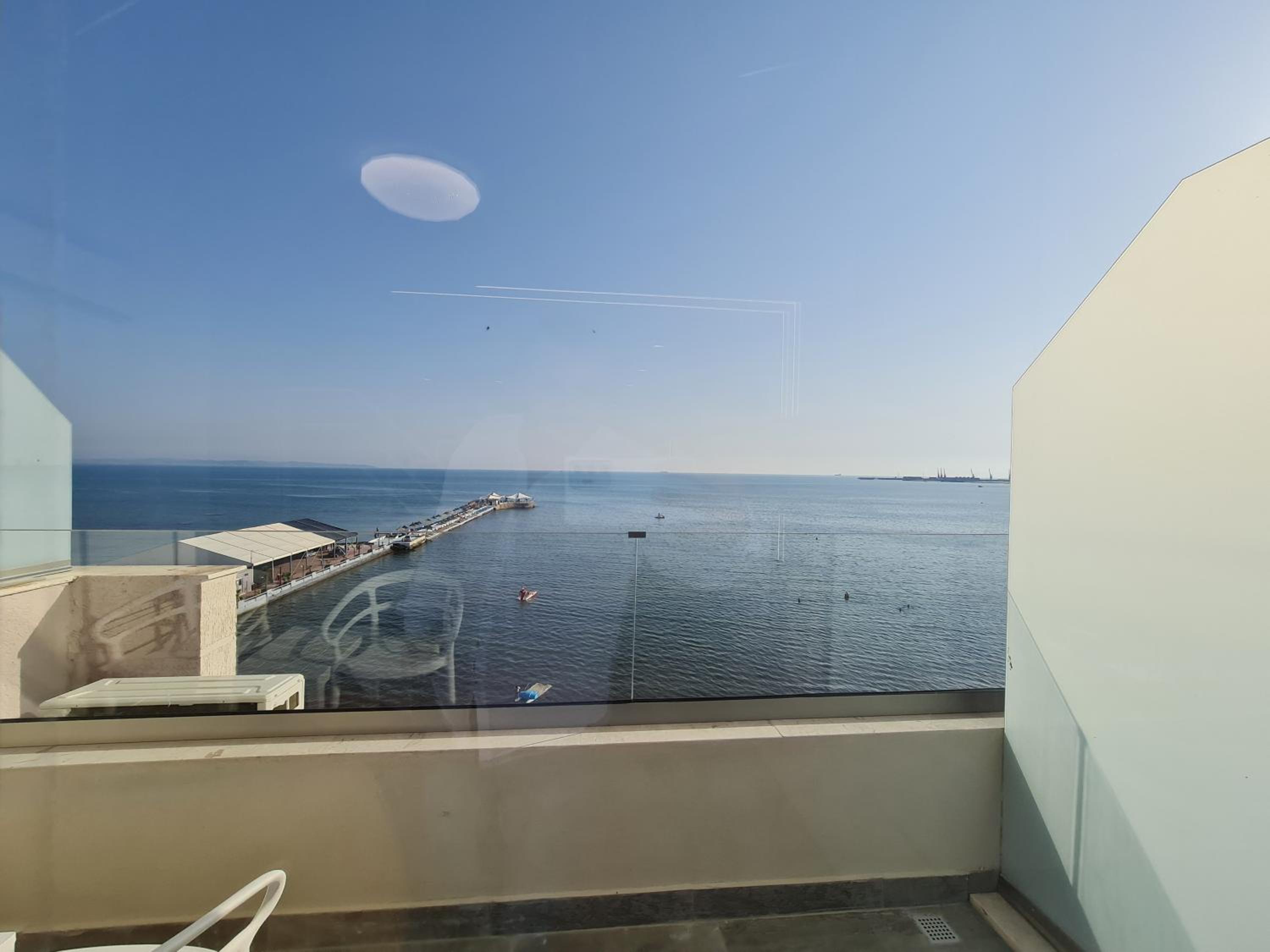 Sea view luxury duplex
