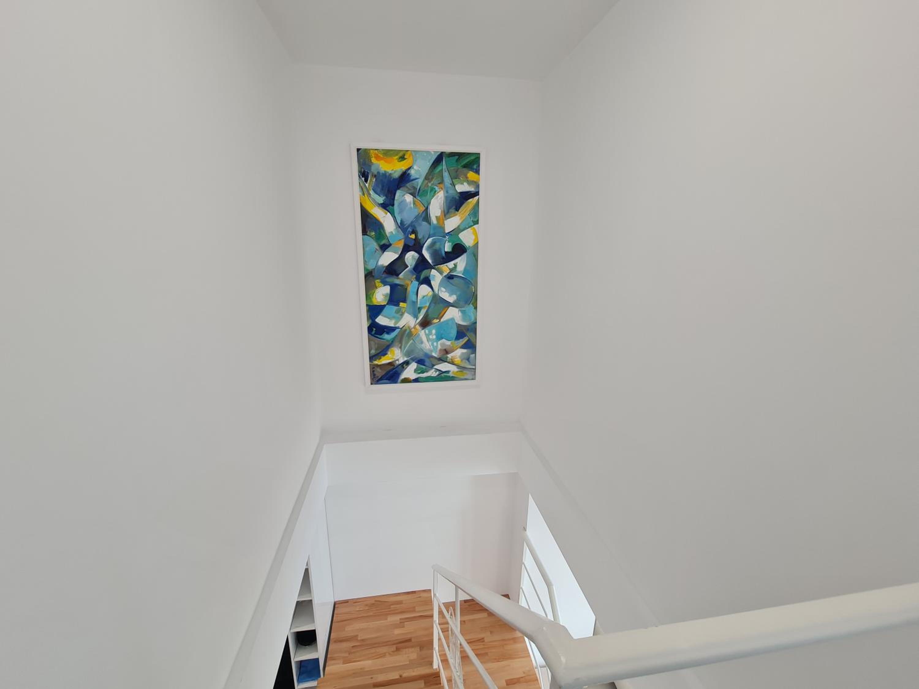 Sea view luxury duplex