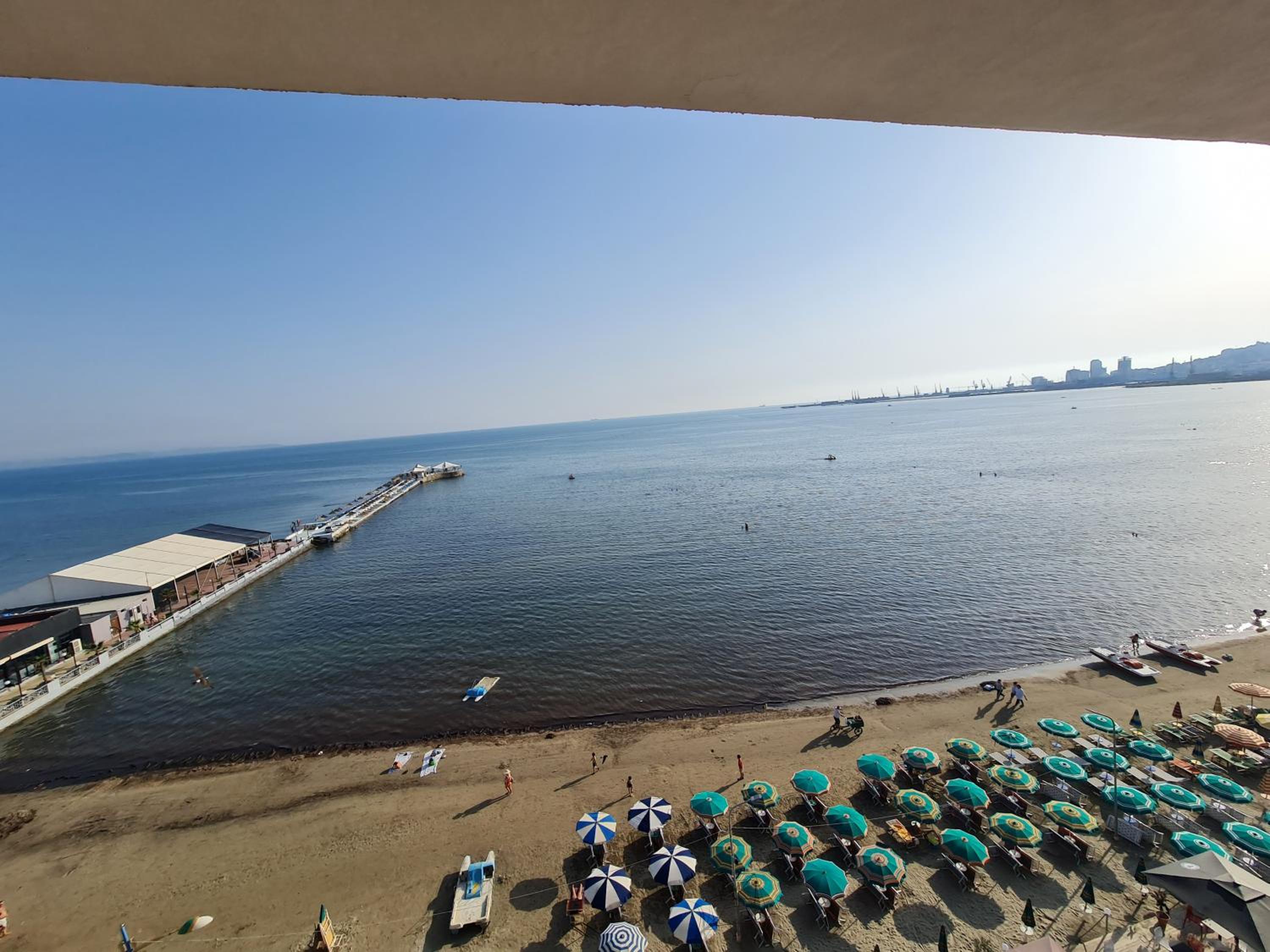 Sea view luxury duplex