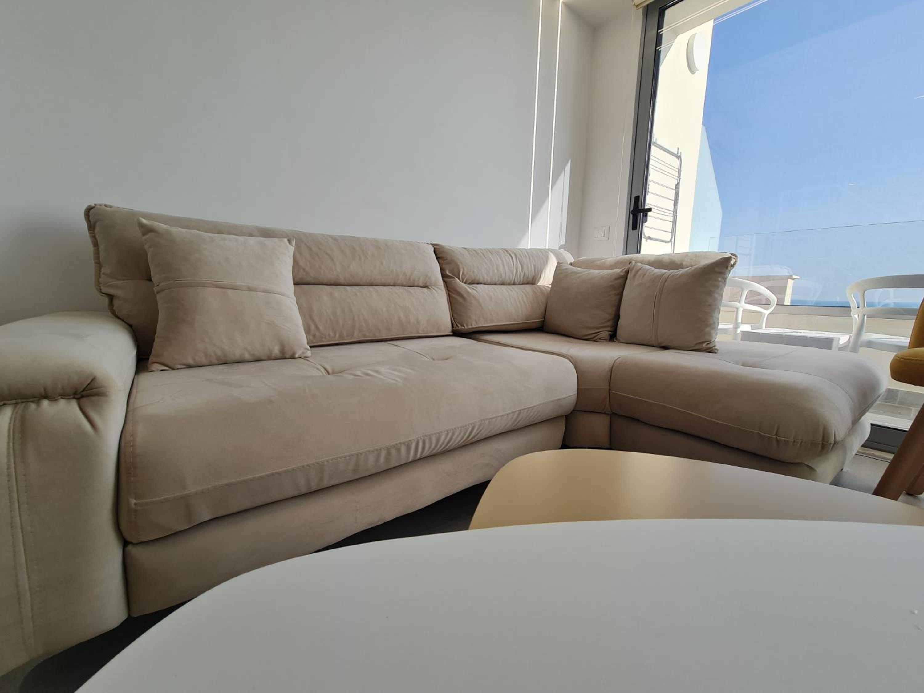 Sea view luxury duplex