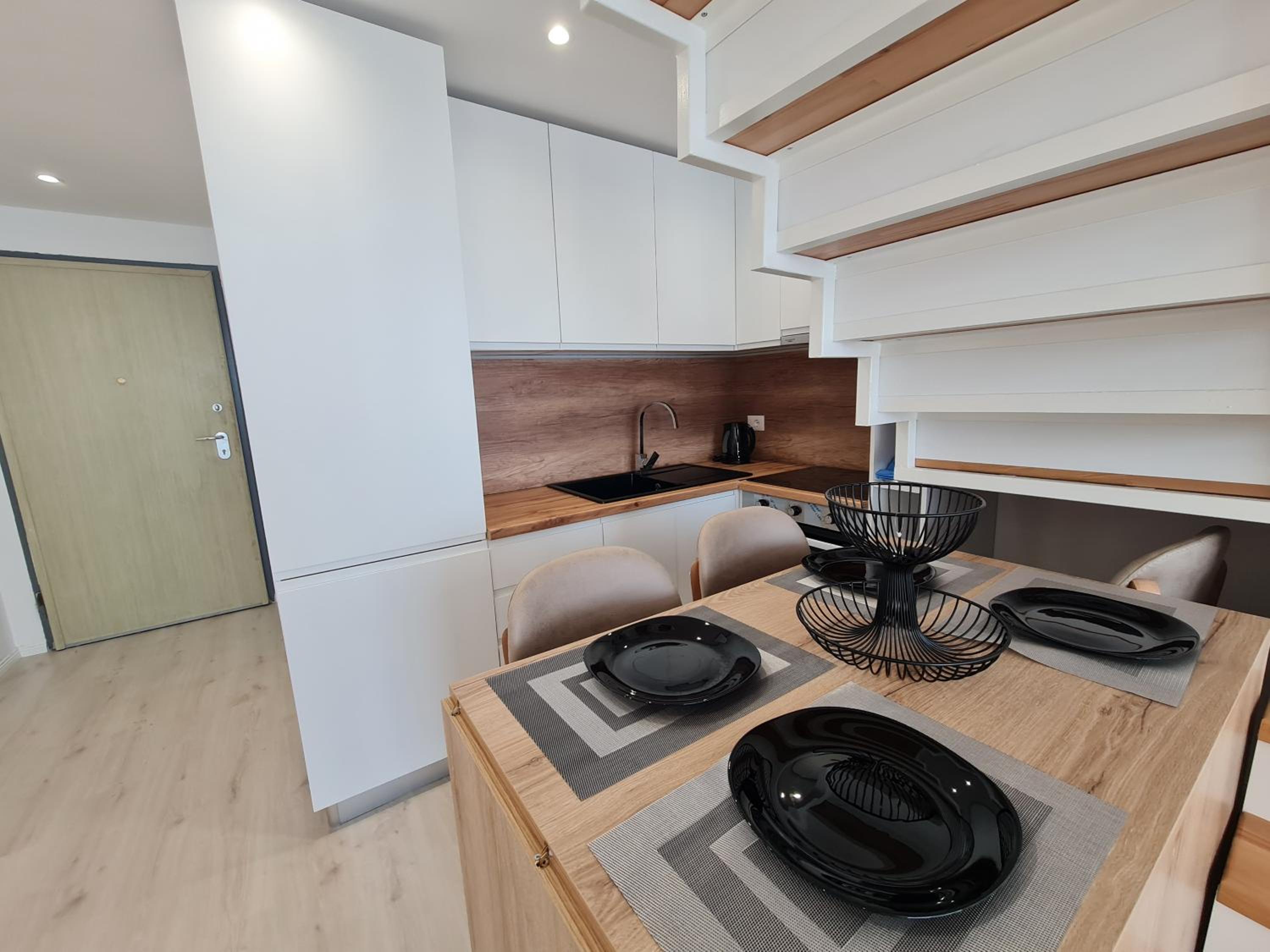 Sea view luxury duplex