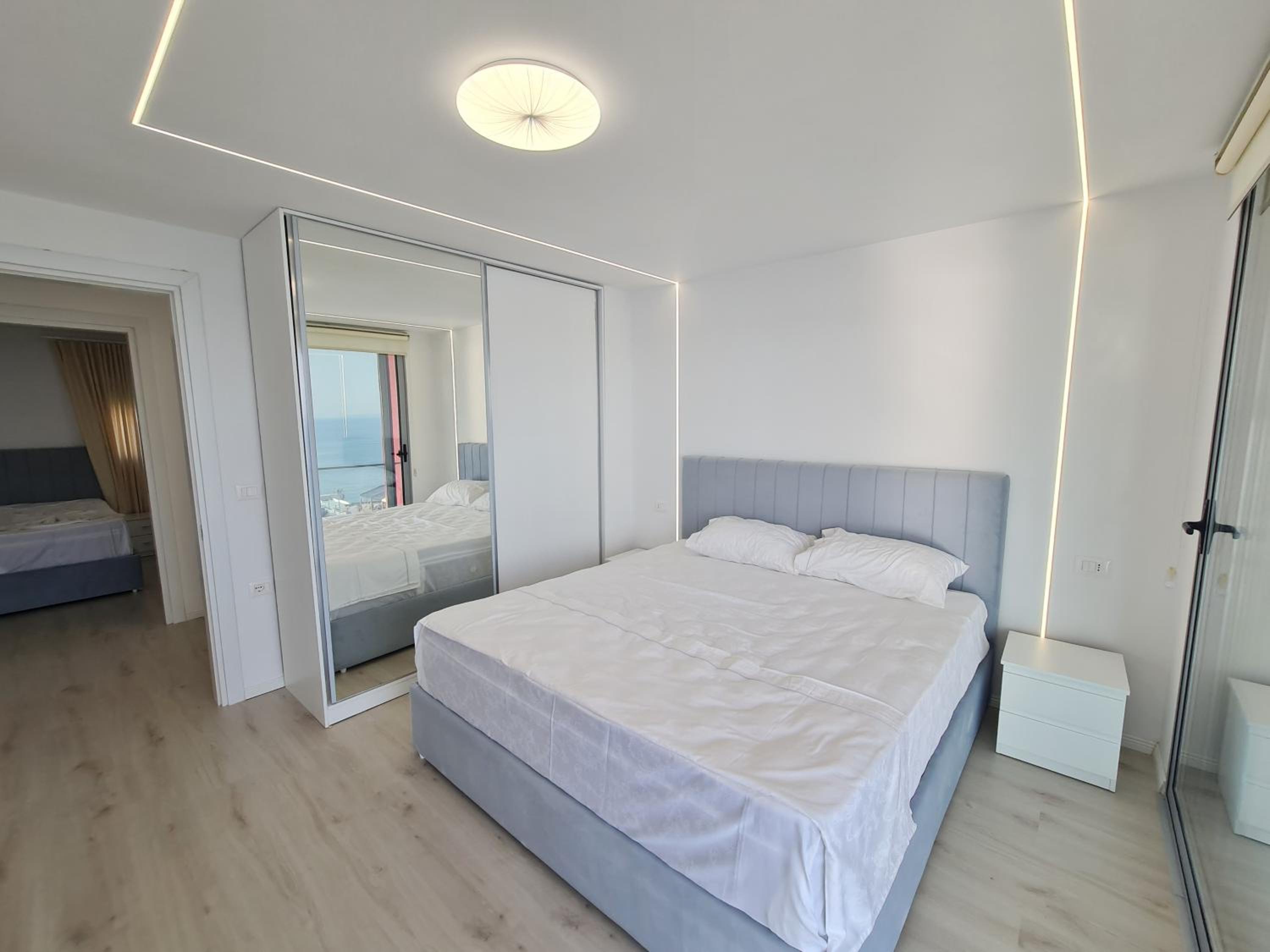 Sea view luxury duplex