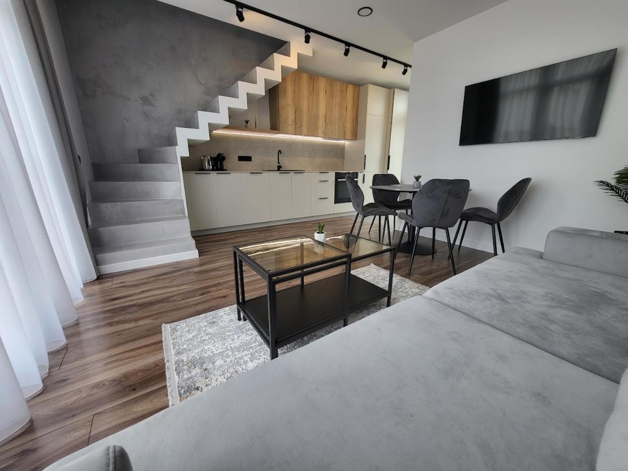 6 miegamų vietų "SOLUNA" apartamentai Kunigiškėse view 4
