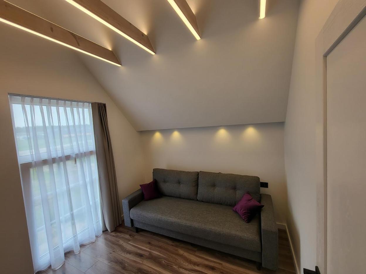6 miegamų vietų "SOLUNA" apartamentai Kunigiškėse view 5