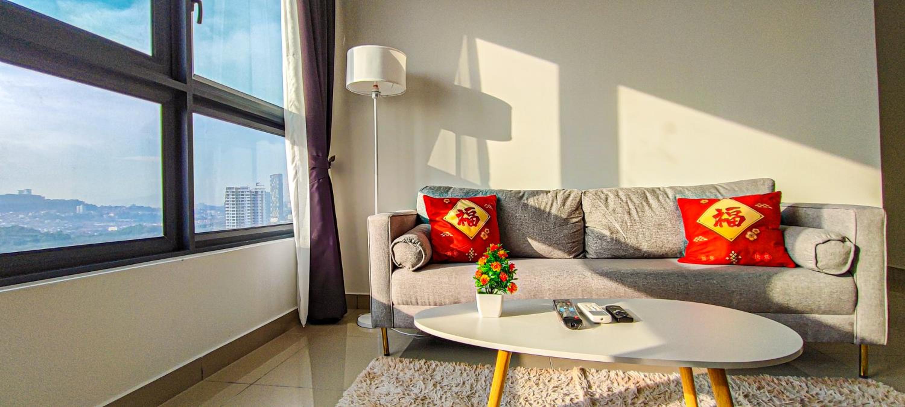 Sky View at M-Vertica Residence KL by HCK