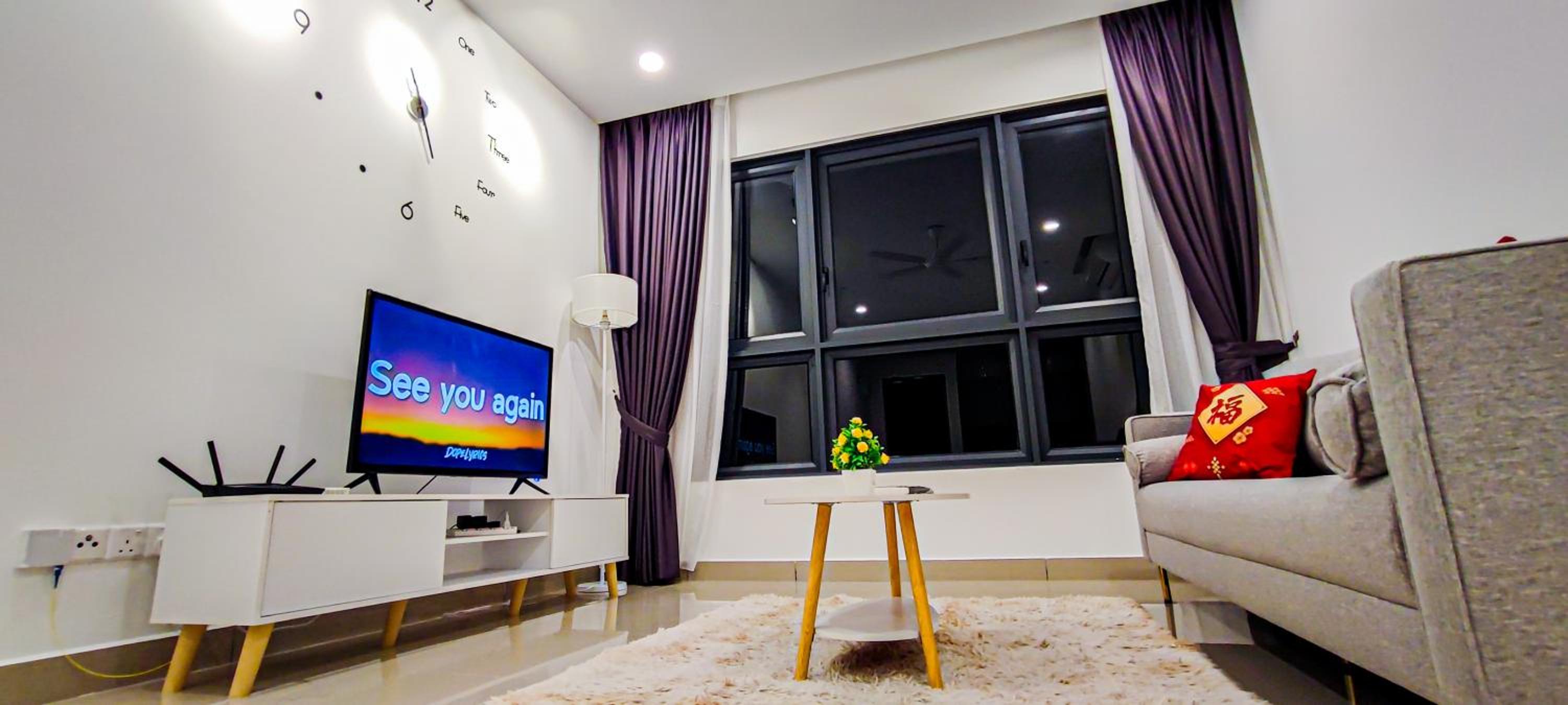 Sky View at M-Vertica Residence KL by HCK