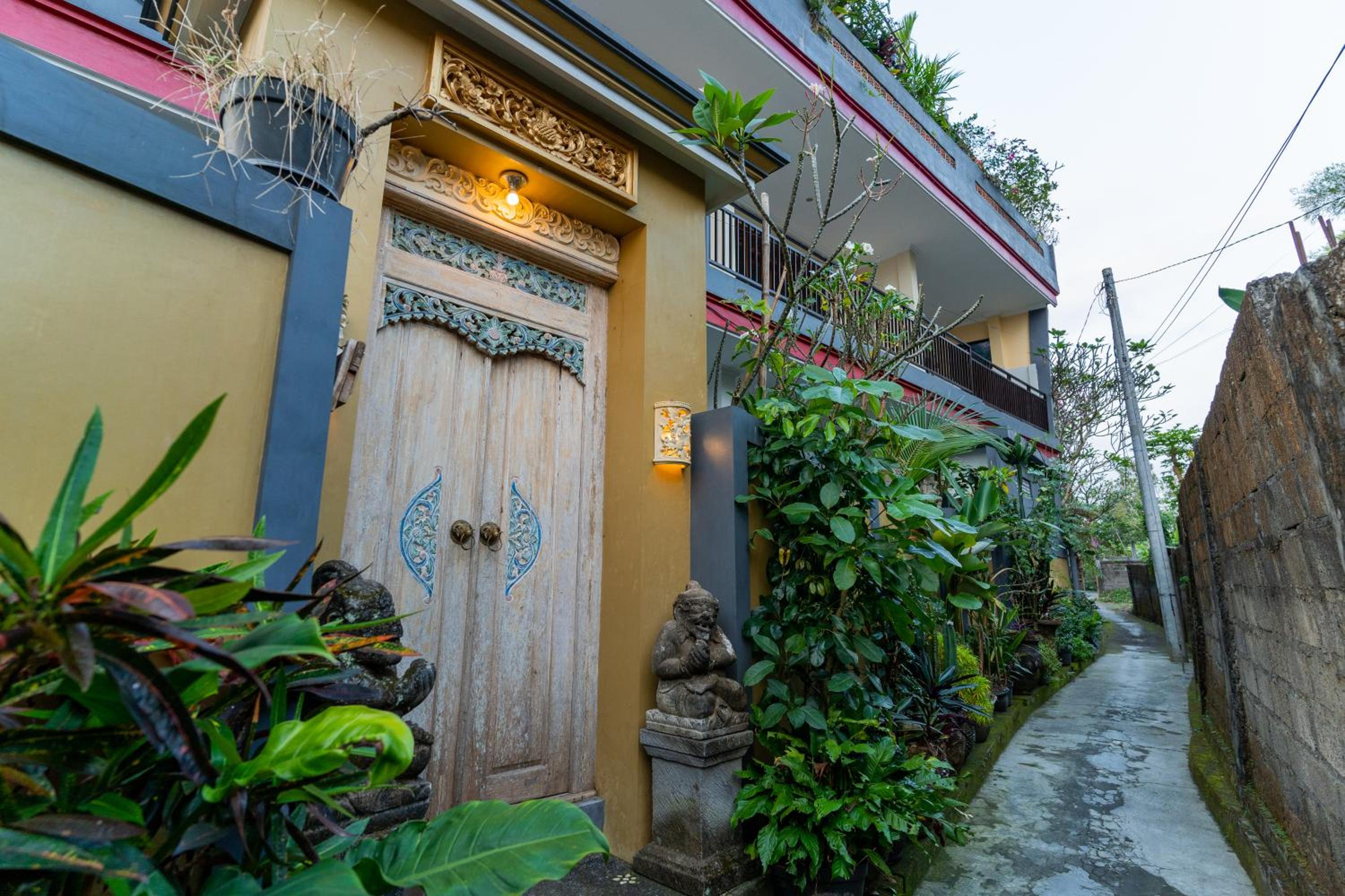 Yunda Guest house no.6 Andong Ubud view 5