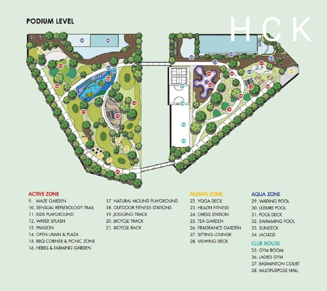 Sky View at M-Vertica Residence KL by HCK